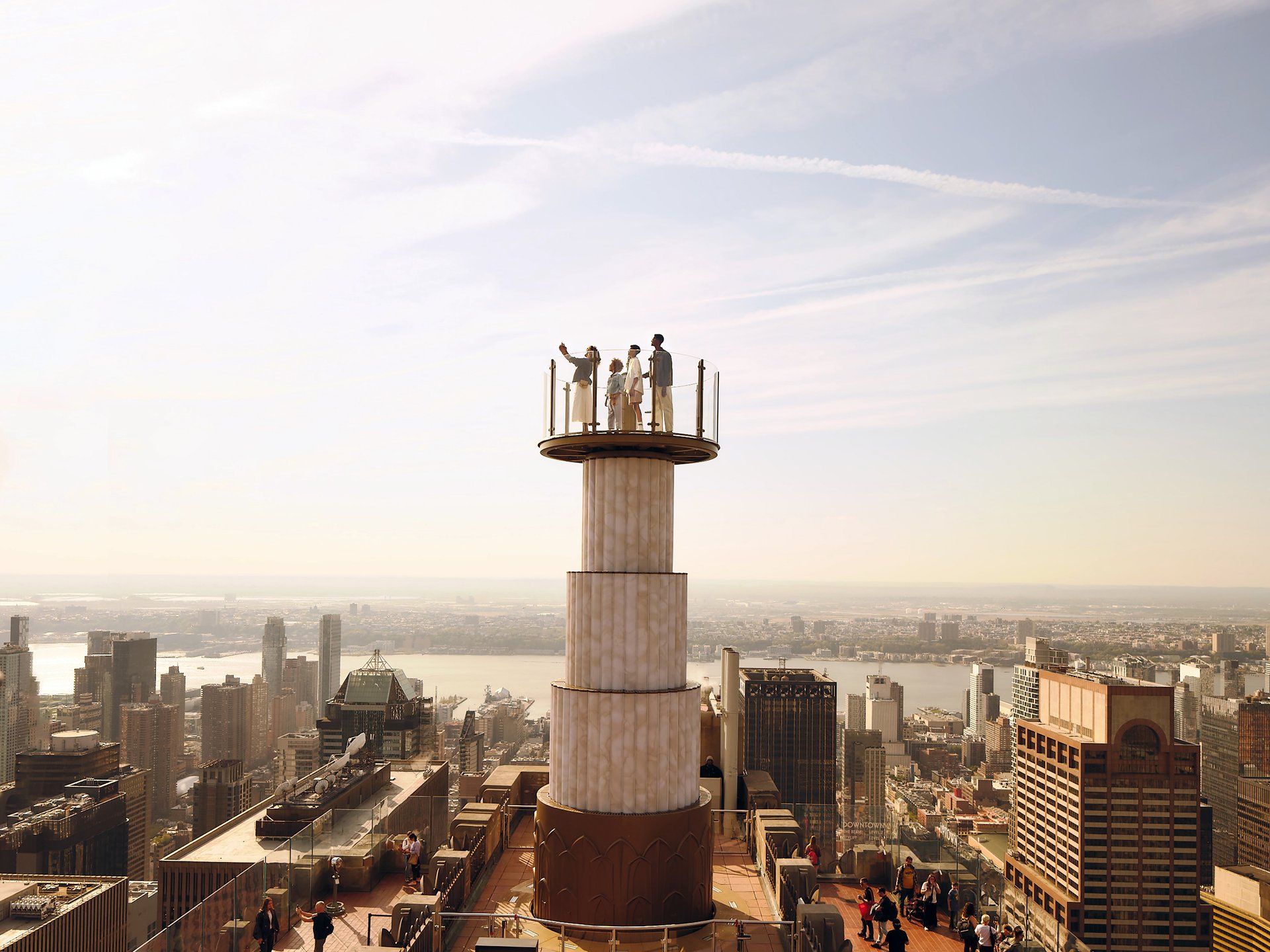 Skylift en Top of the Rock con entrada - Imagen 1