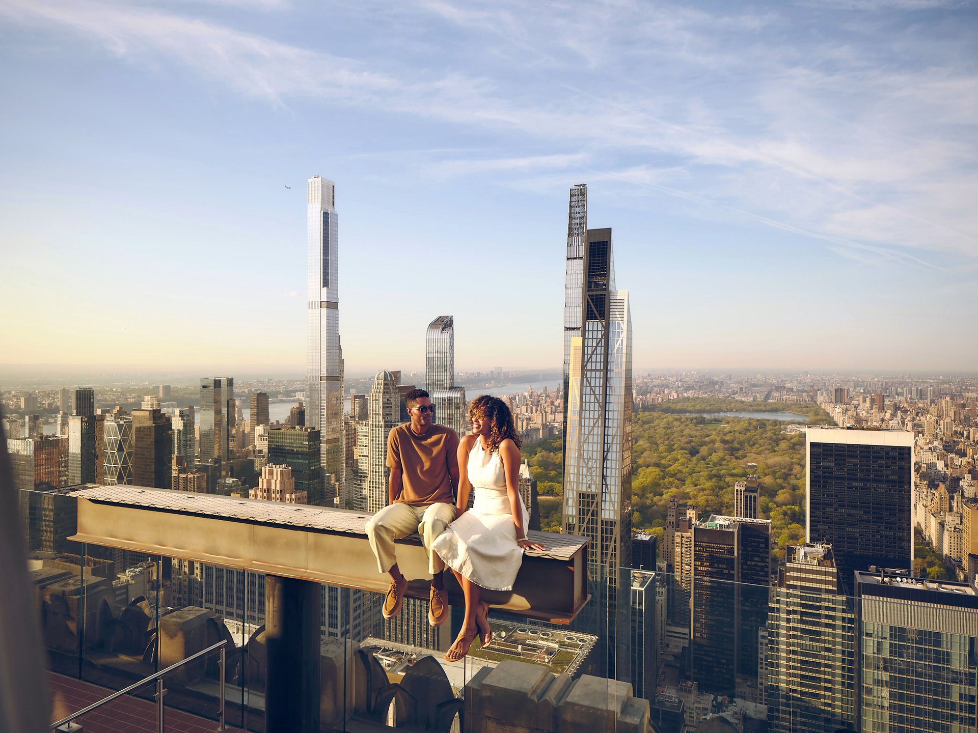 The Beam en Top of the Rock con entrada - Imagen 1