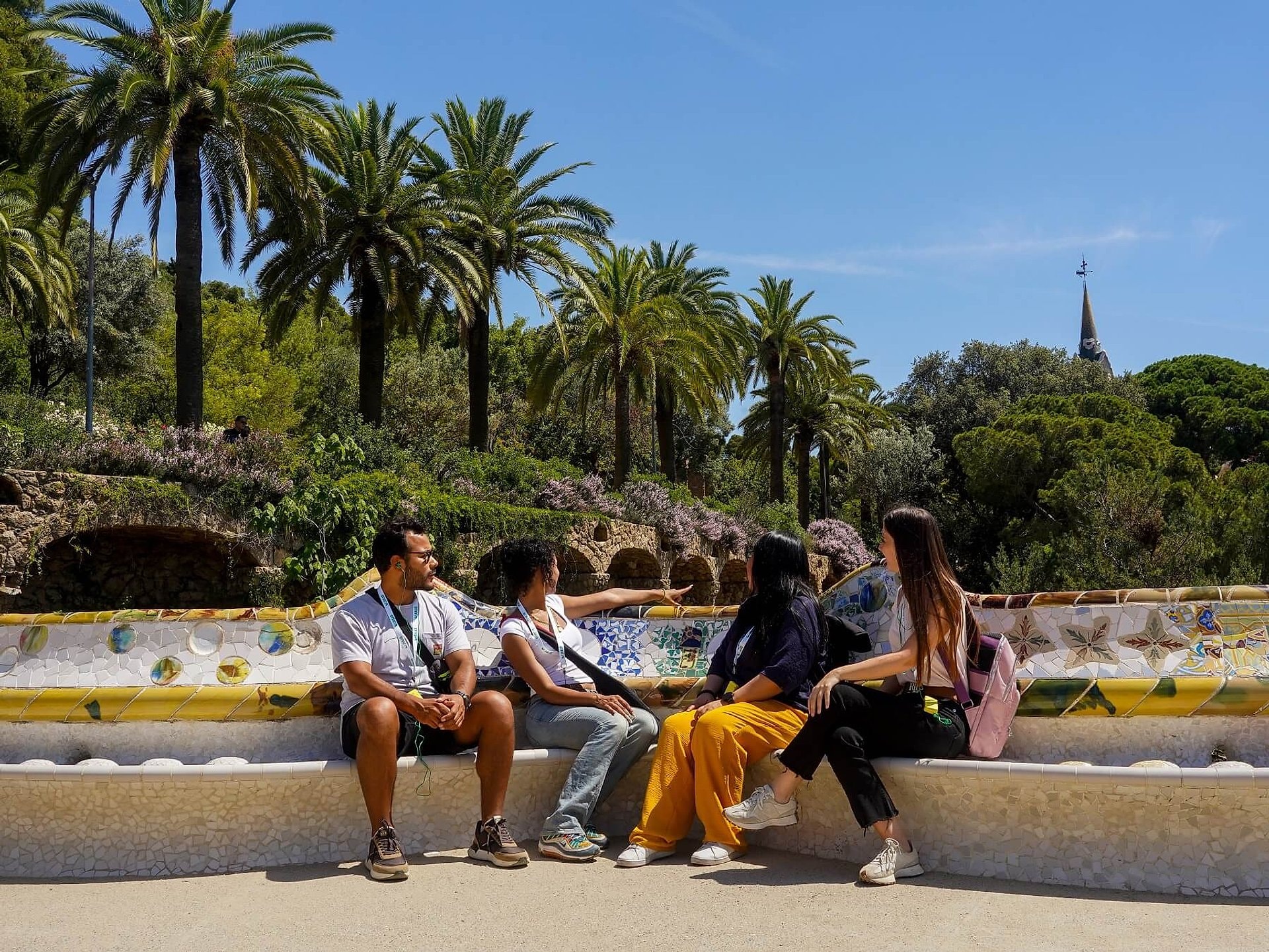 Parque Güell: visita guiada sin colas - Imagen 1