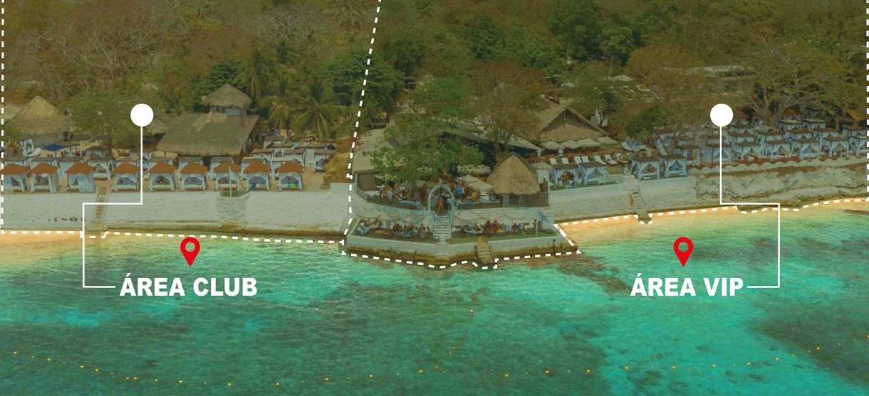 Tour 3 Islas del Rosario - Con traslados - Imagen 1
