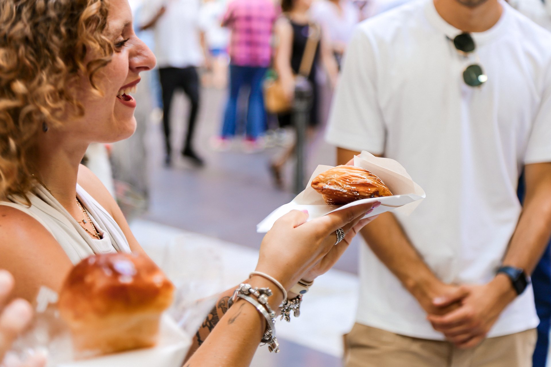 Recorrido a pie y street food en Nápoles - Imagen 1
