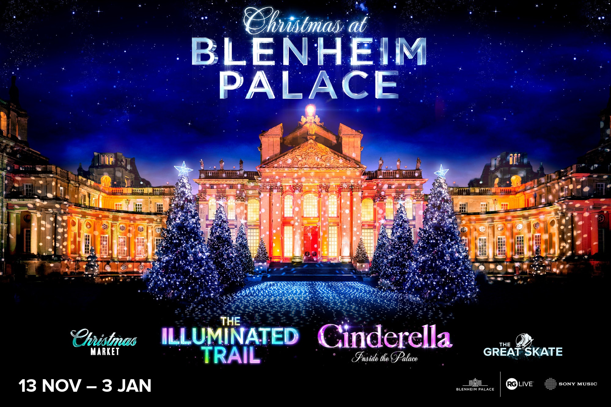 Navidad en el Palacio de Blenheim - Imagen 1