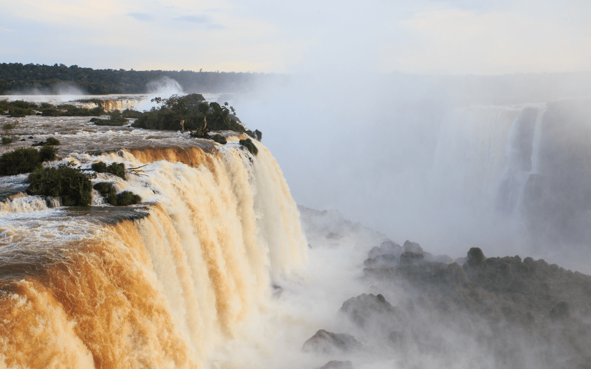 Lado brasileño de las Cataratas - Imagen 1