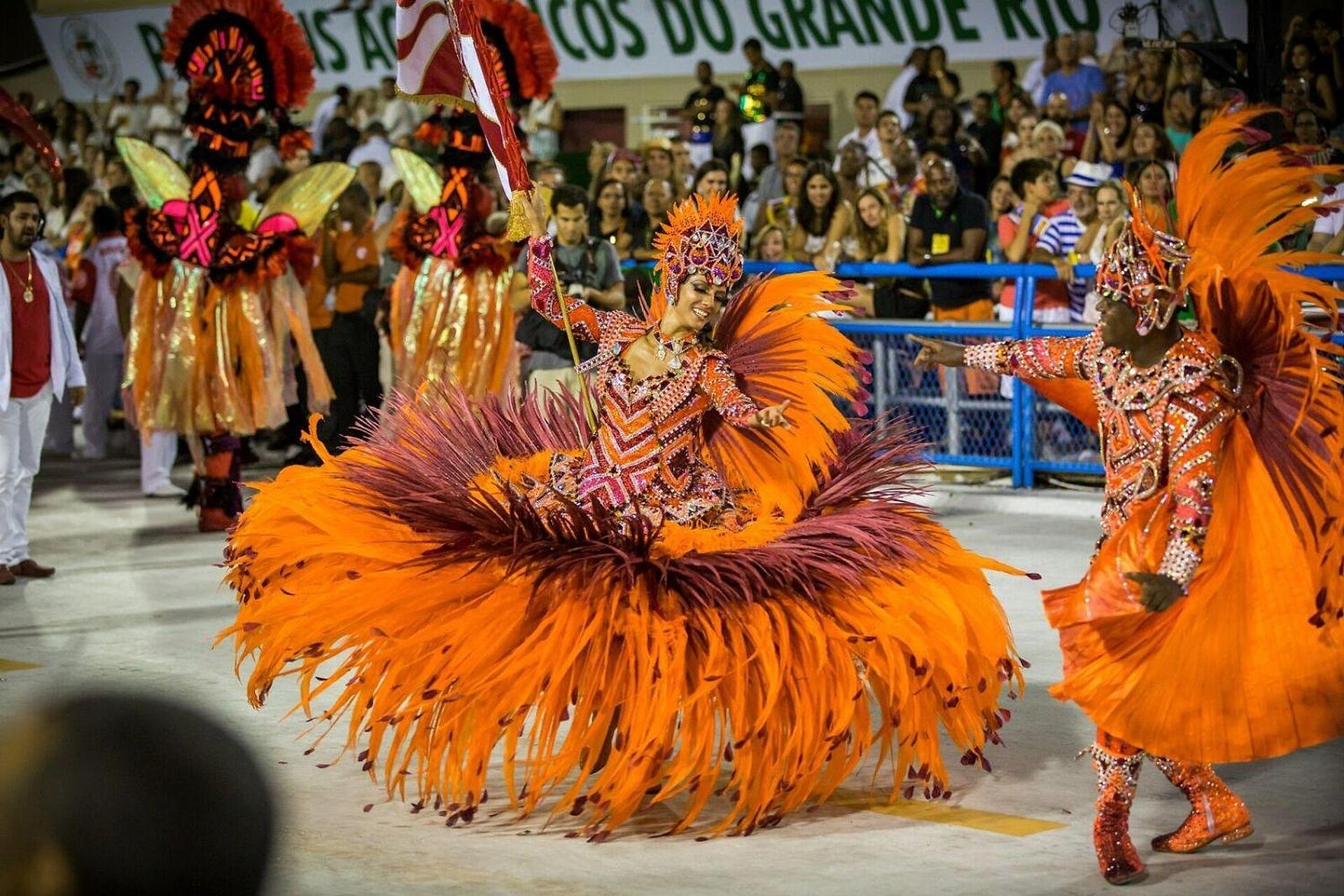 Desfile de Carnaval: entrada - Imagen 1