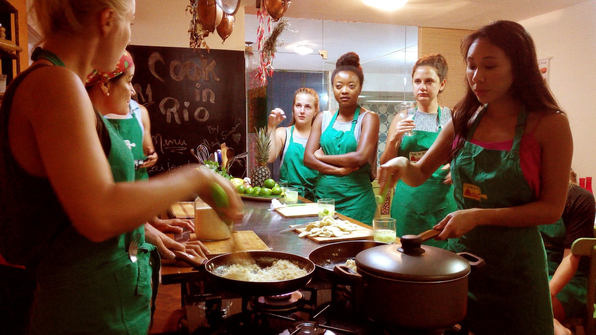 Clase de cocina brasileña en Río - Imagen 1