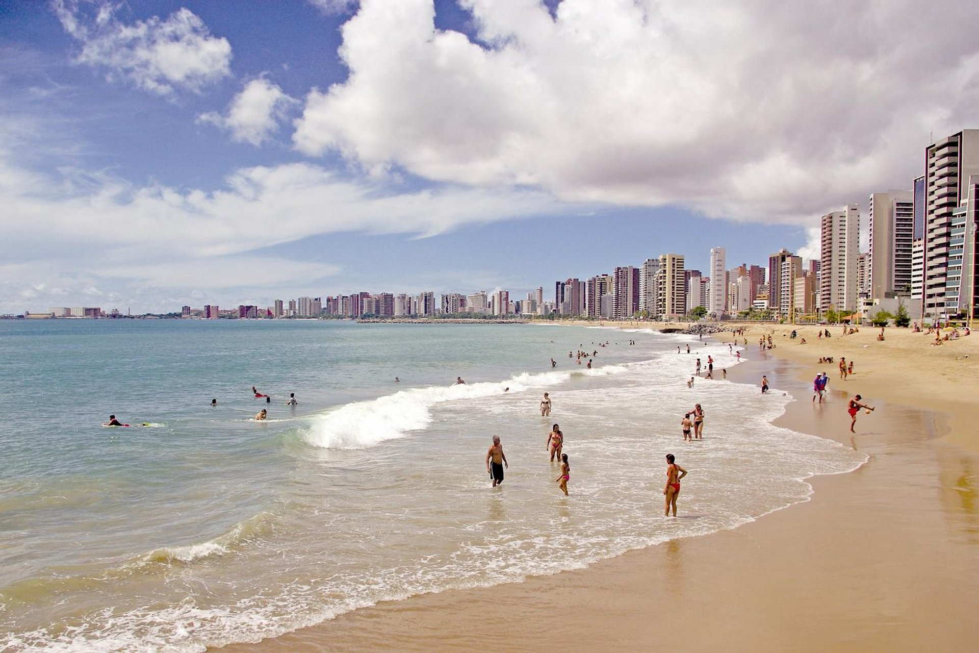 La exótica playa de Canoa Quebrada - Imagen 1