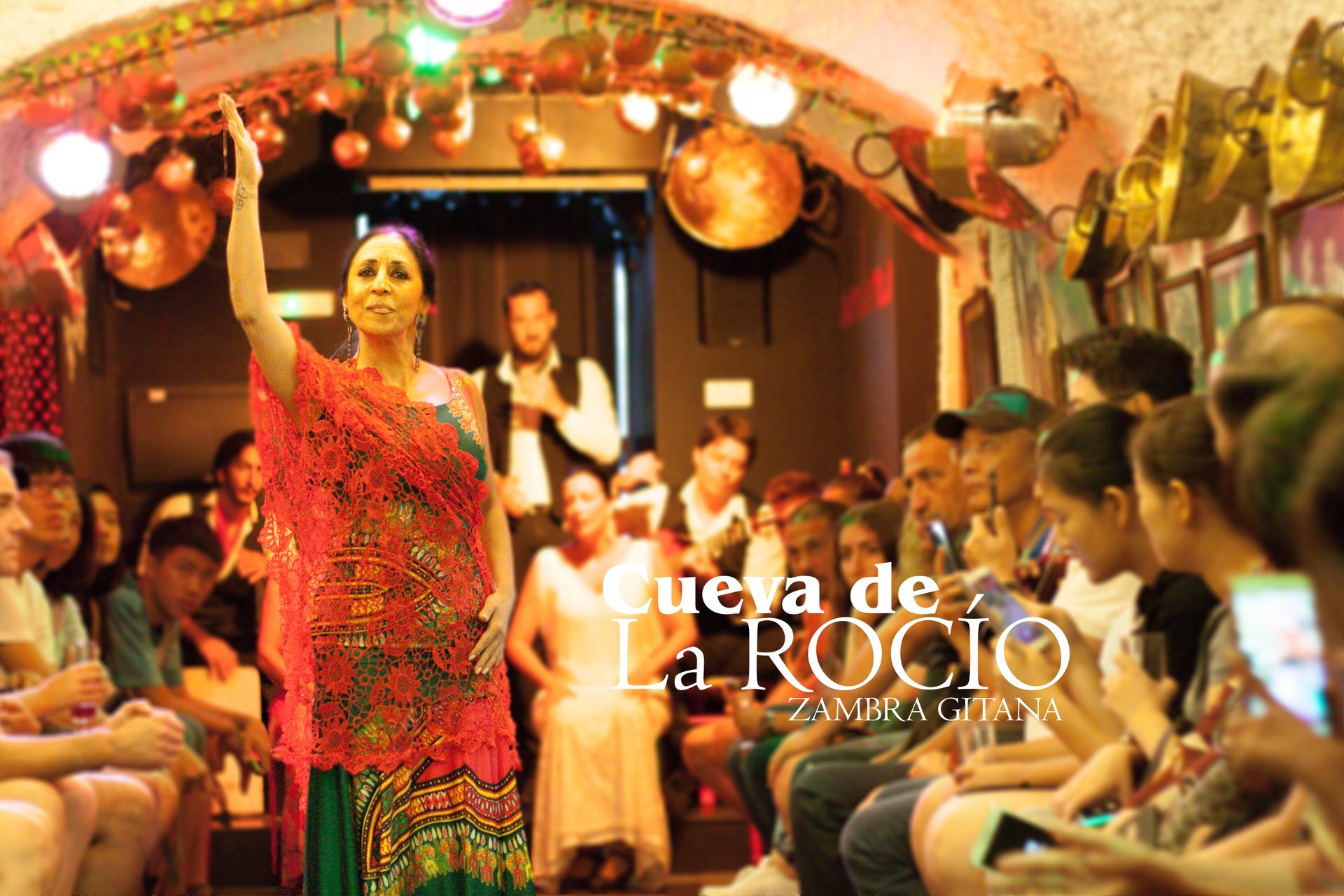 Show de flamenco en Granada - Imagen 1