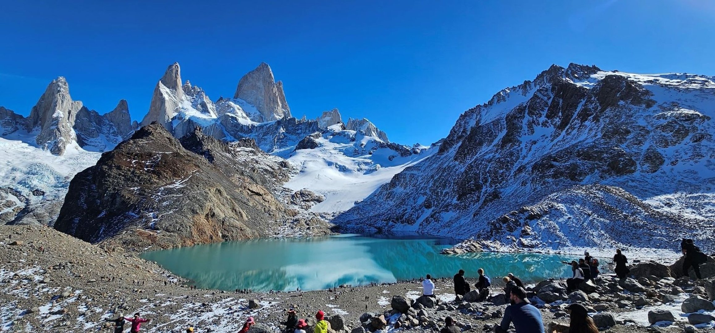 El Chaltén con trekking a Laguna de los Tres - Imagen 1
