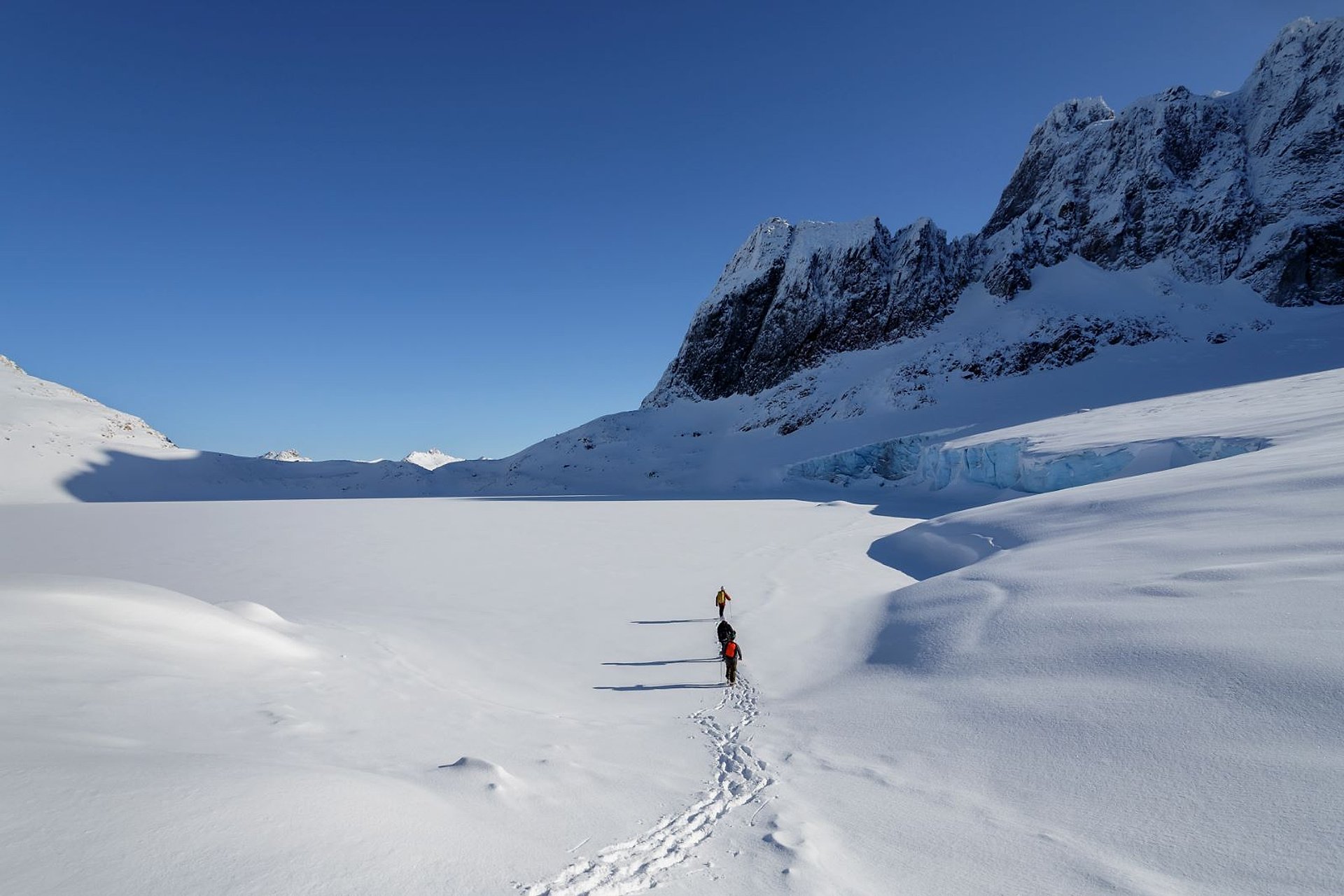 Trekking Glaciar Ojo del Albino - Imagen 1