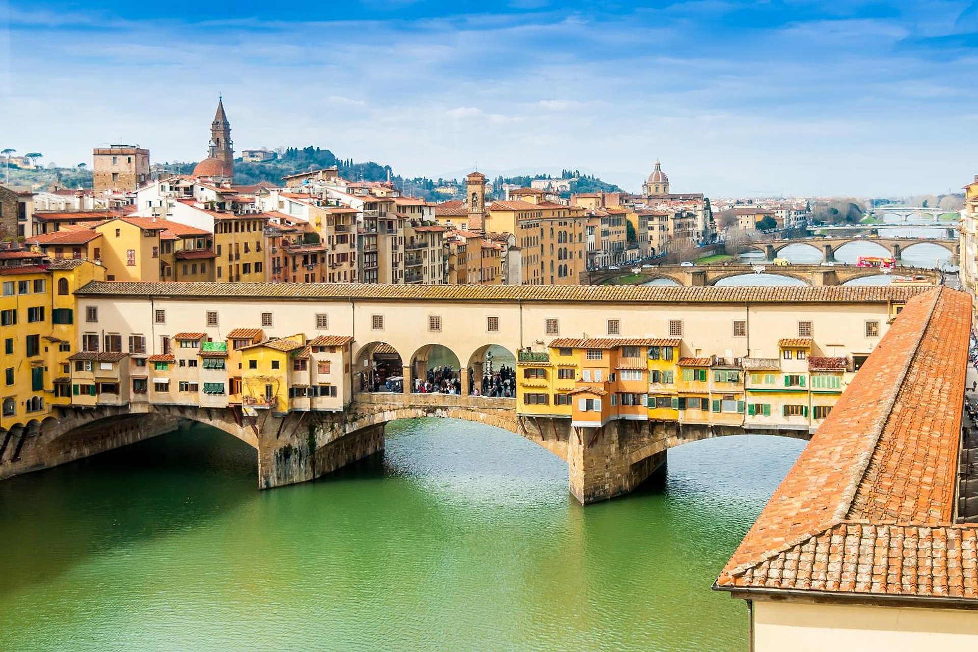 Accademia y Uffizi con guía y almuerzo - Imagen 1