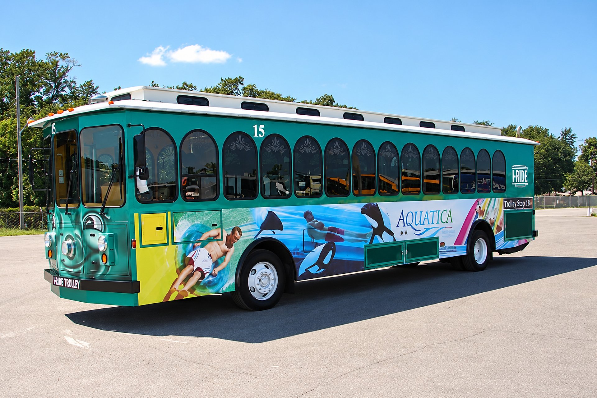 Ticket para trolebus I-Ride Trolley - Imagen 1