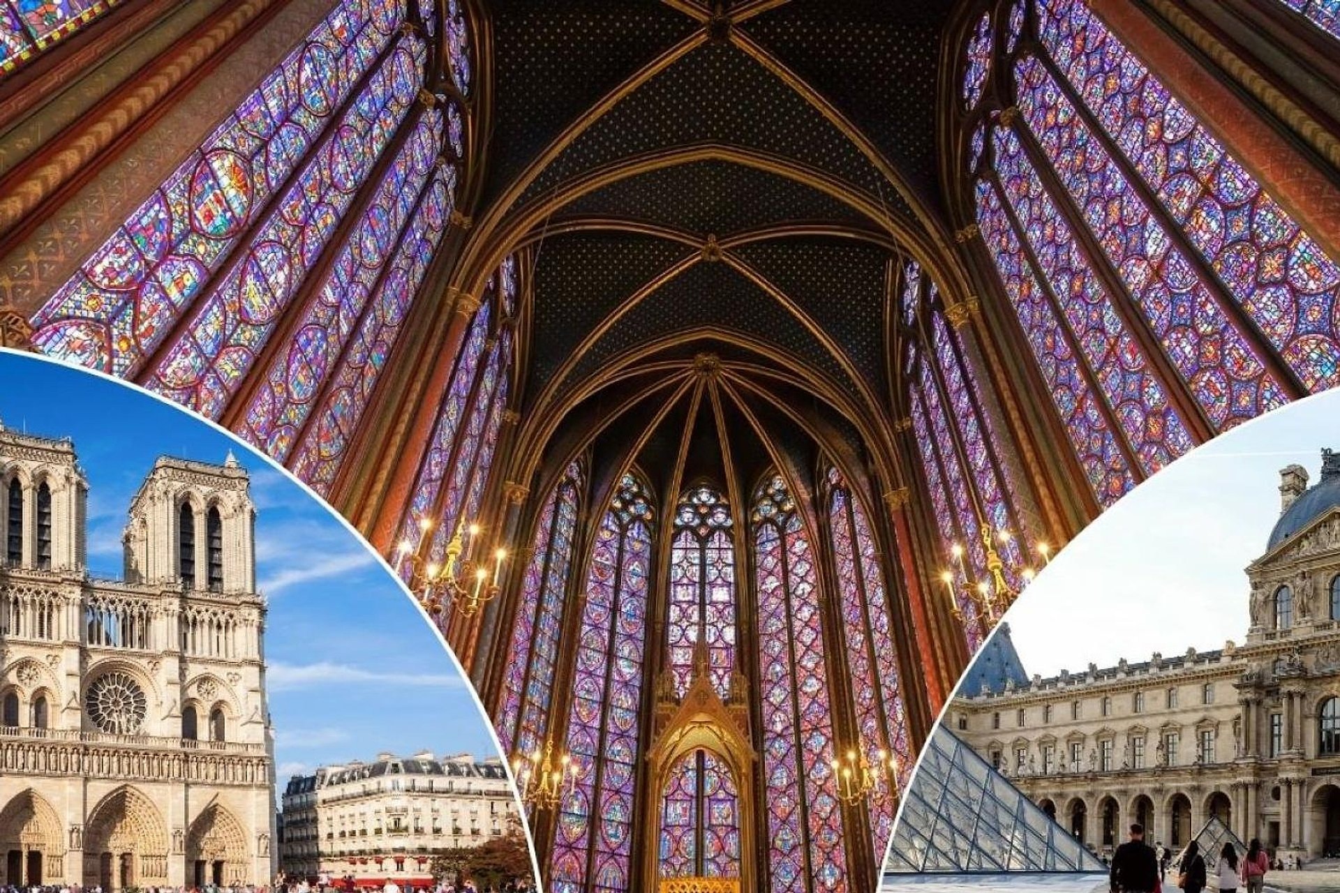 Louvre, Conciergerie y Notre Dame en 1 día - Imagen 1