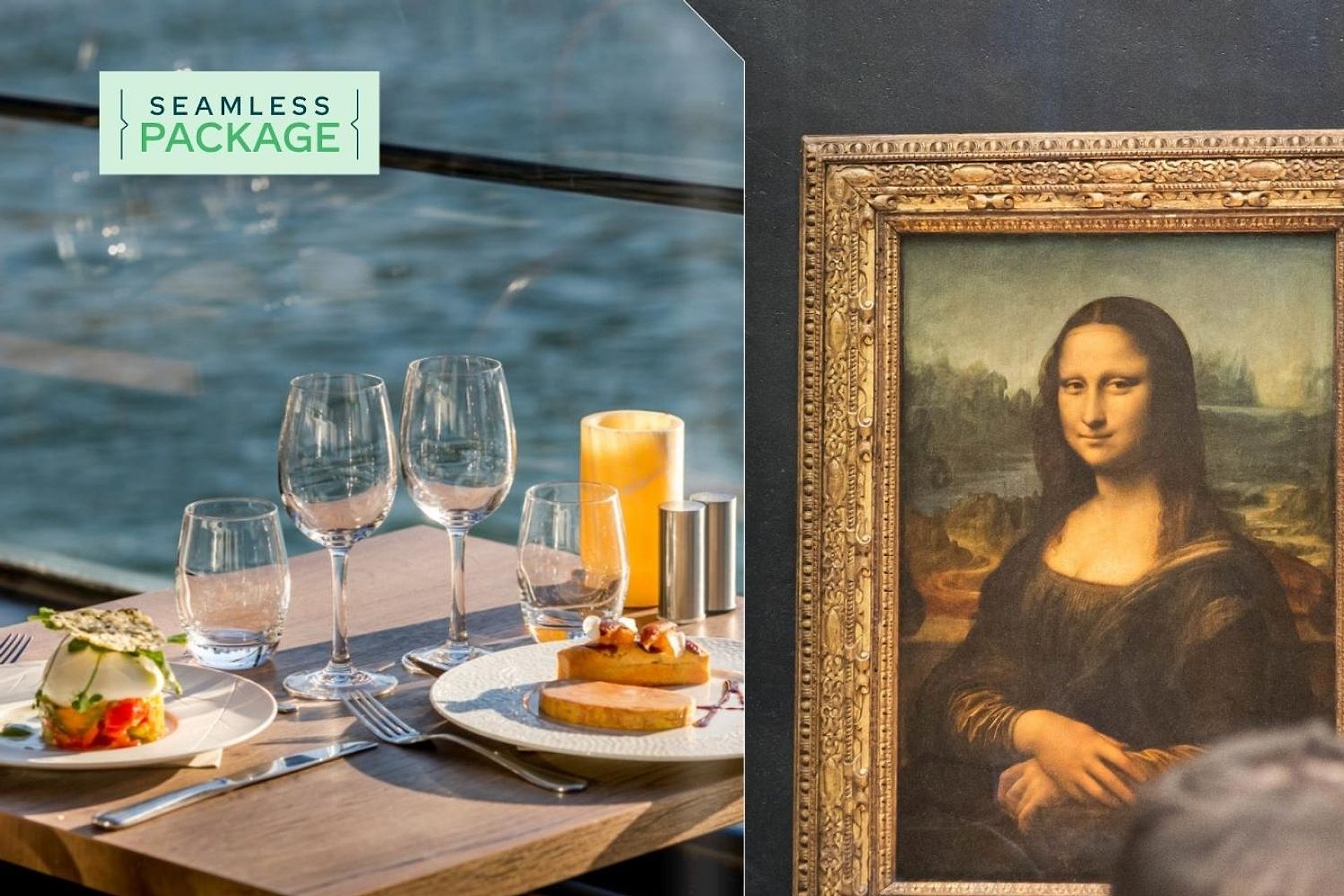 Almuerzo en el Sena y visita al Louvre - Imagen 1