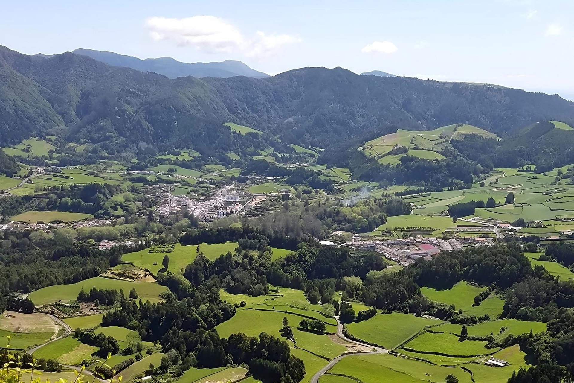 Furnas - La Ruta de los Volcanes - Imagen 1