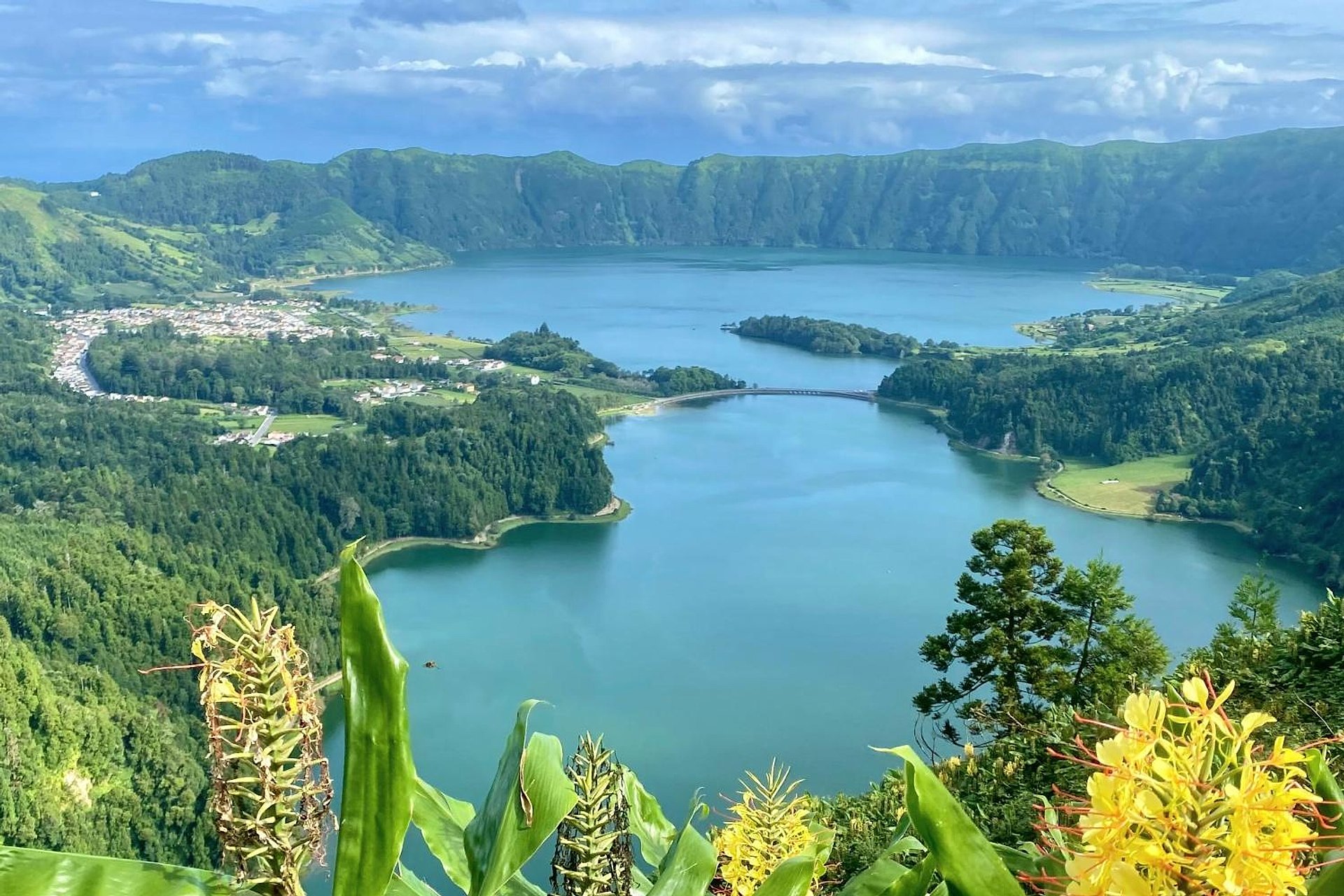 Sete Cidades: miradas y miradores - Imagen 1