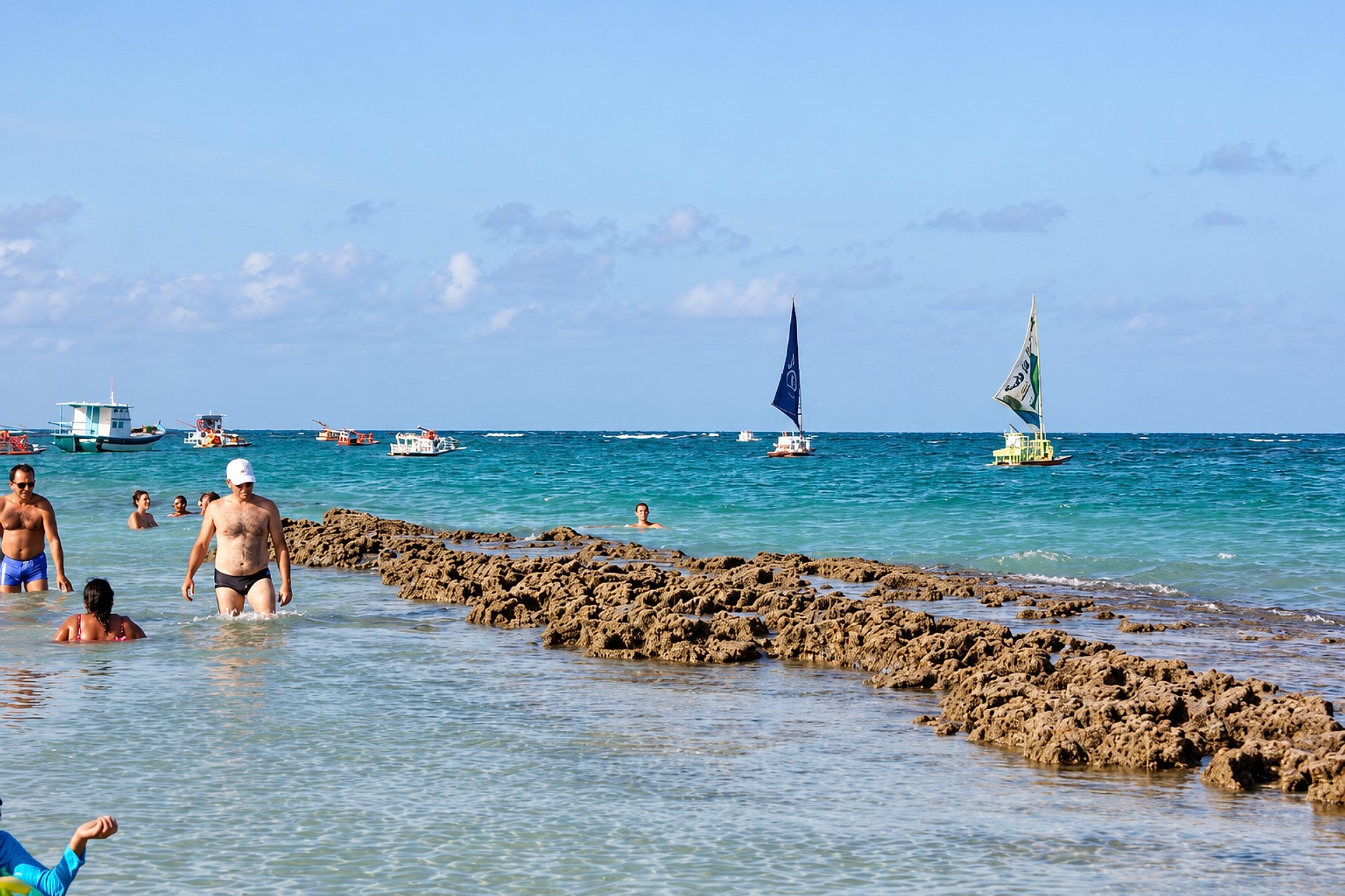 Porto de Galinhas: piscinas naturales - Imagen 1