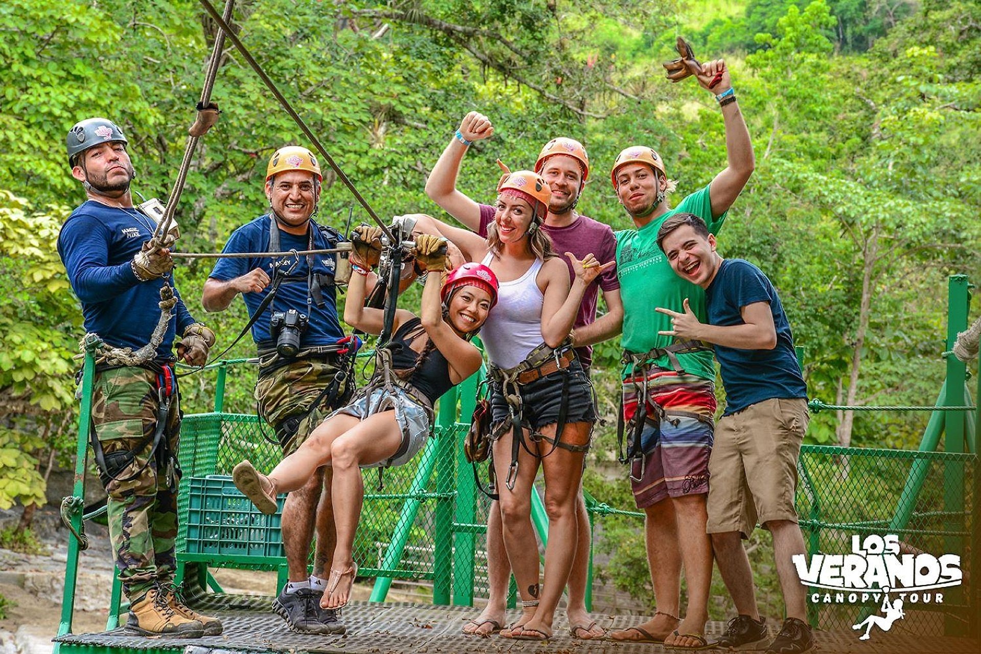 Tour de Canopy en Los Veranos - Imagen 1