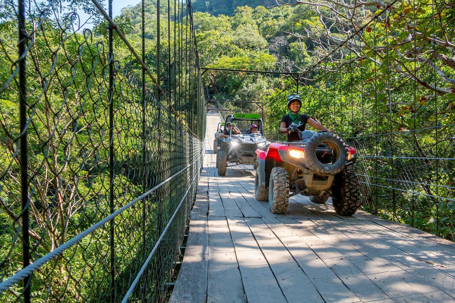 Recorrido en quad por el puente de Jorullo - Imagen 1