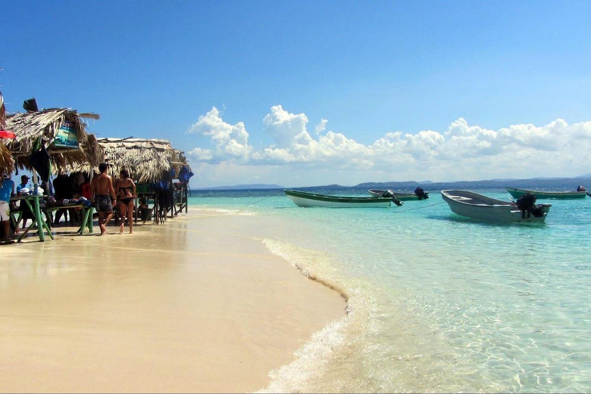Cayo Arena desde Puerto Plata - Imagen 1