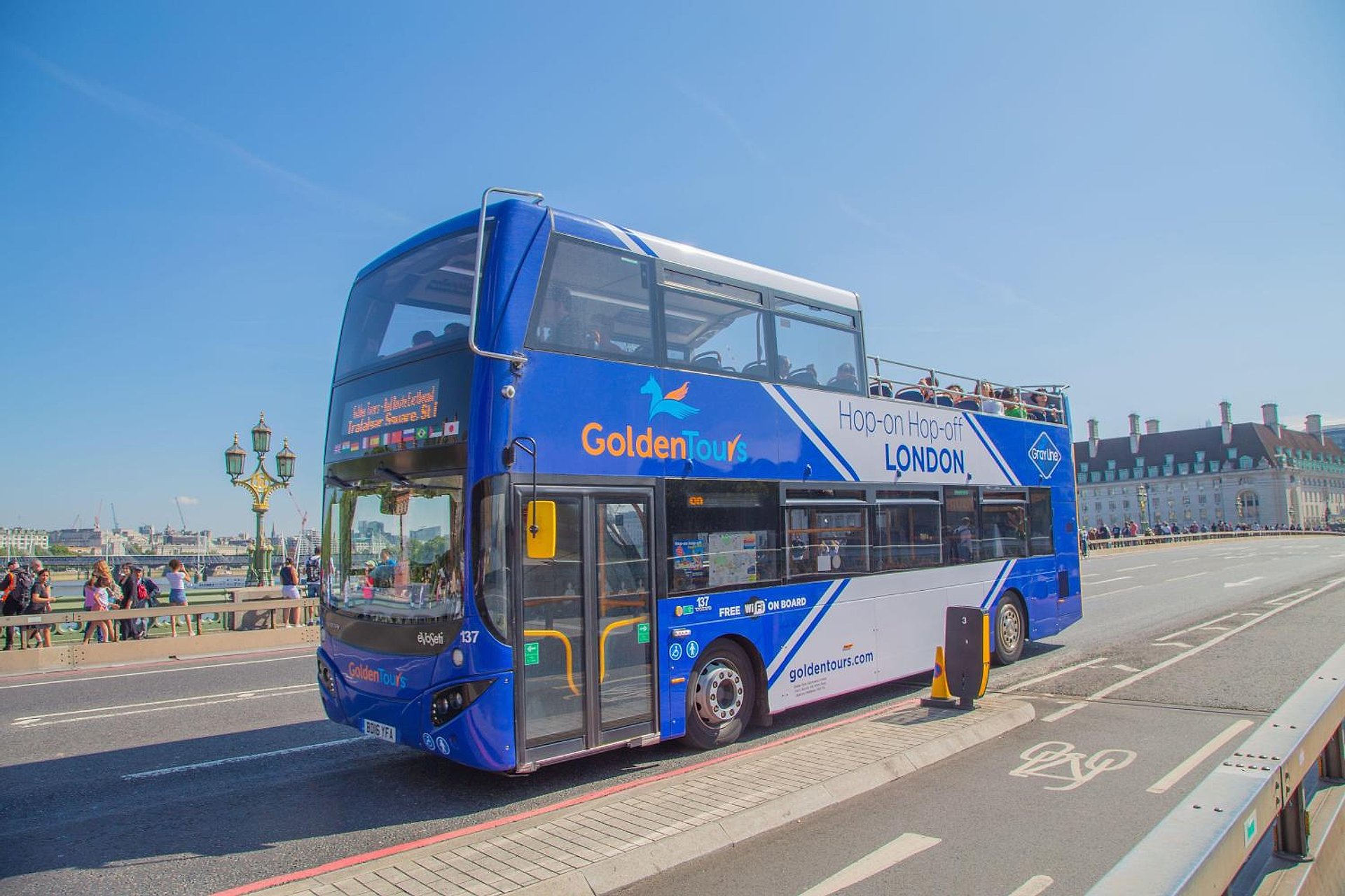 Bus turístico Hop on Hop off por Londres - Imagen 1