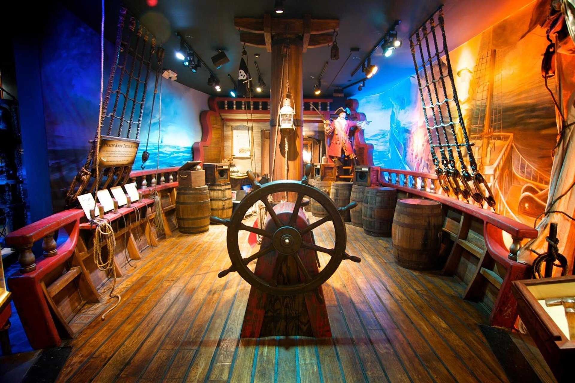San Agustín con Museo del Pirata y Tesoro - Imagen 1
