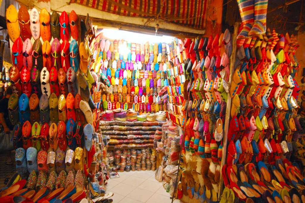 Mercados y Medina de Marruecos - Imagen 1