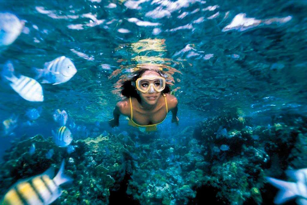 Parque Royal Garrafon en Isla Mujeres - Imagen 1
