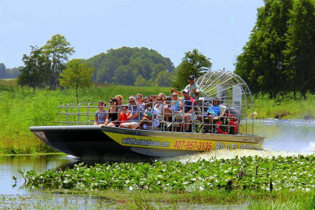 Paseo en Aerobote en la Florida Salvaje - Imagen 1