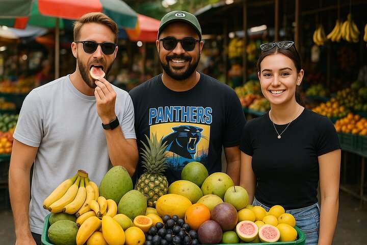 Degustación de frutas tropicales y exóticas - Imagen 1