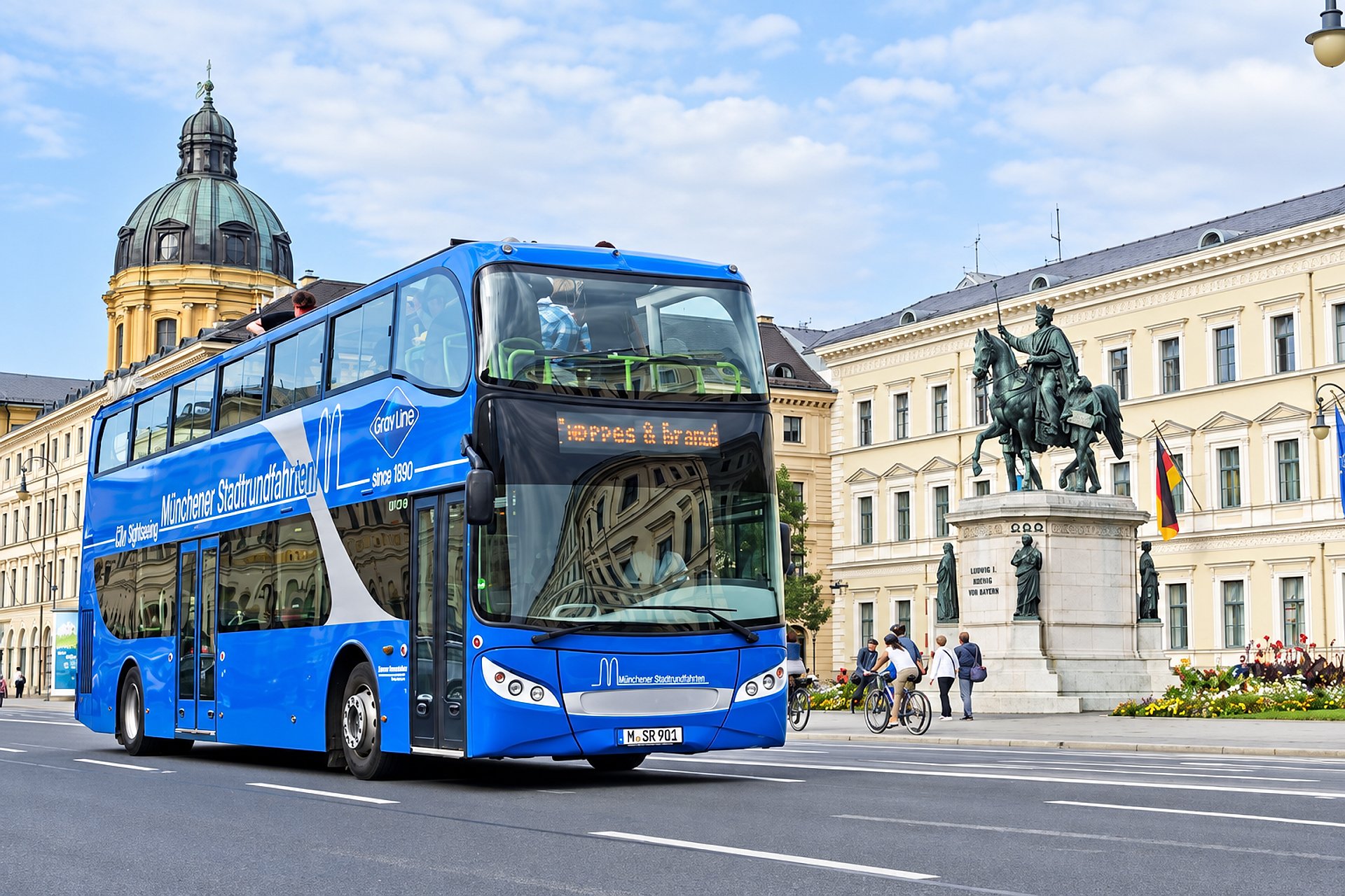 Bus turístico Grand Circle: pase 48 horas - Imagen 1