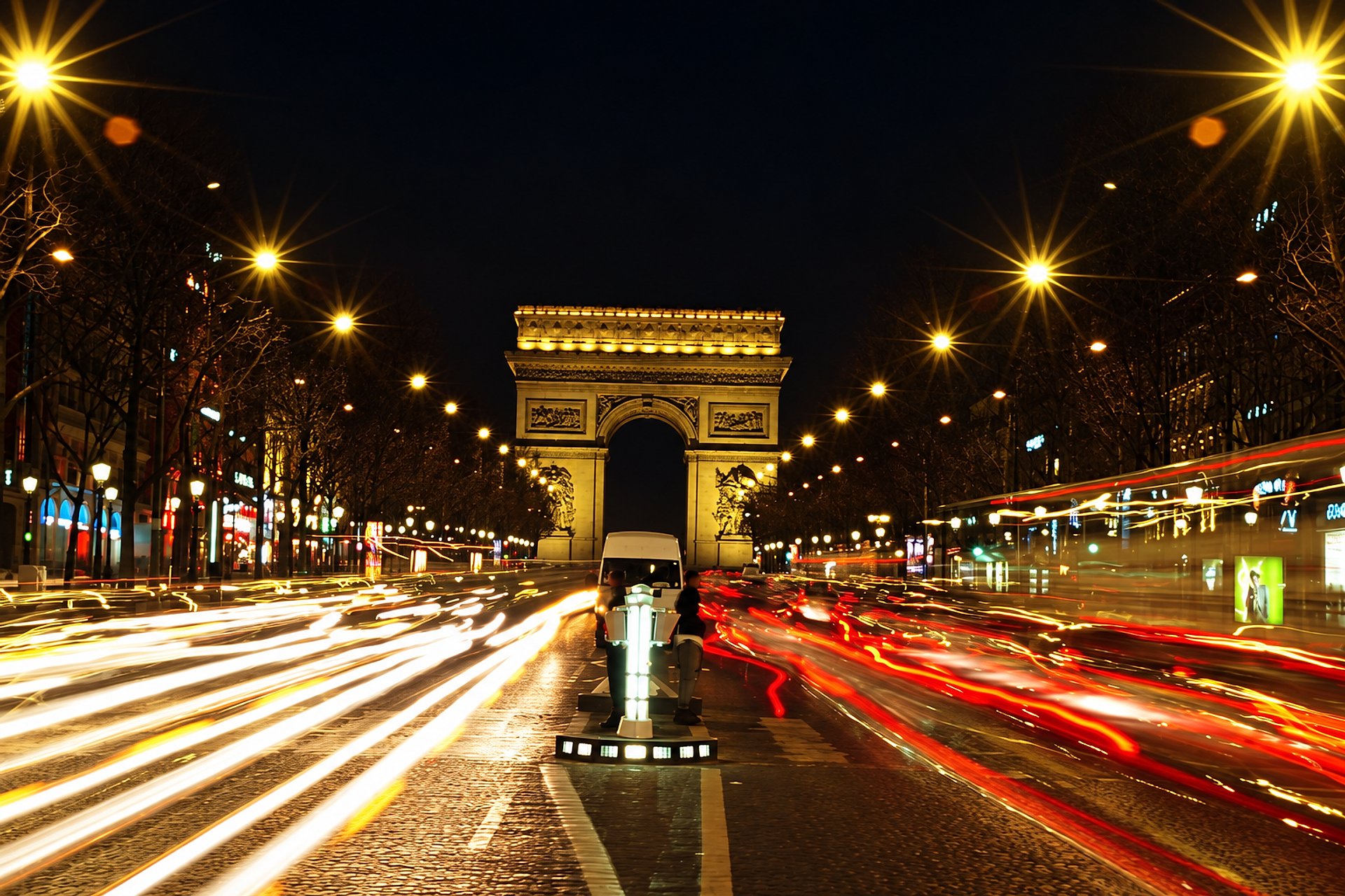 Iluminaciones de París en bus descapotable - Imagen 1