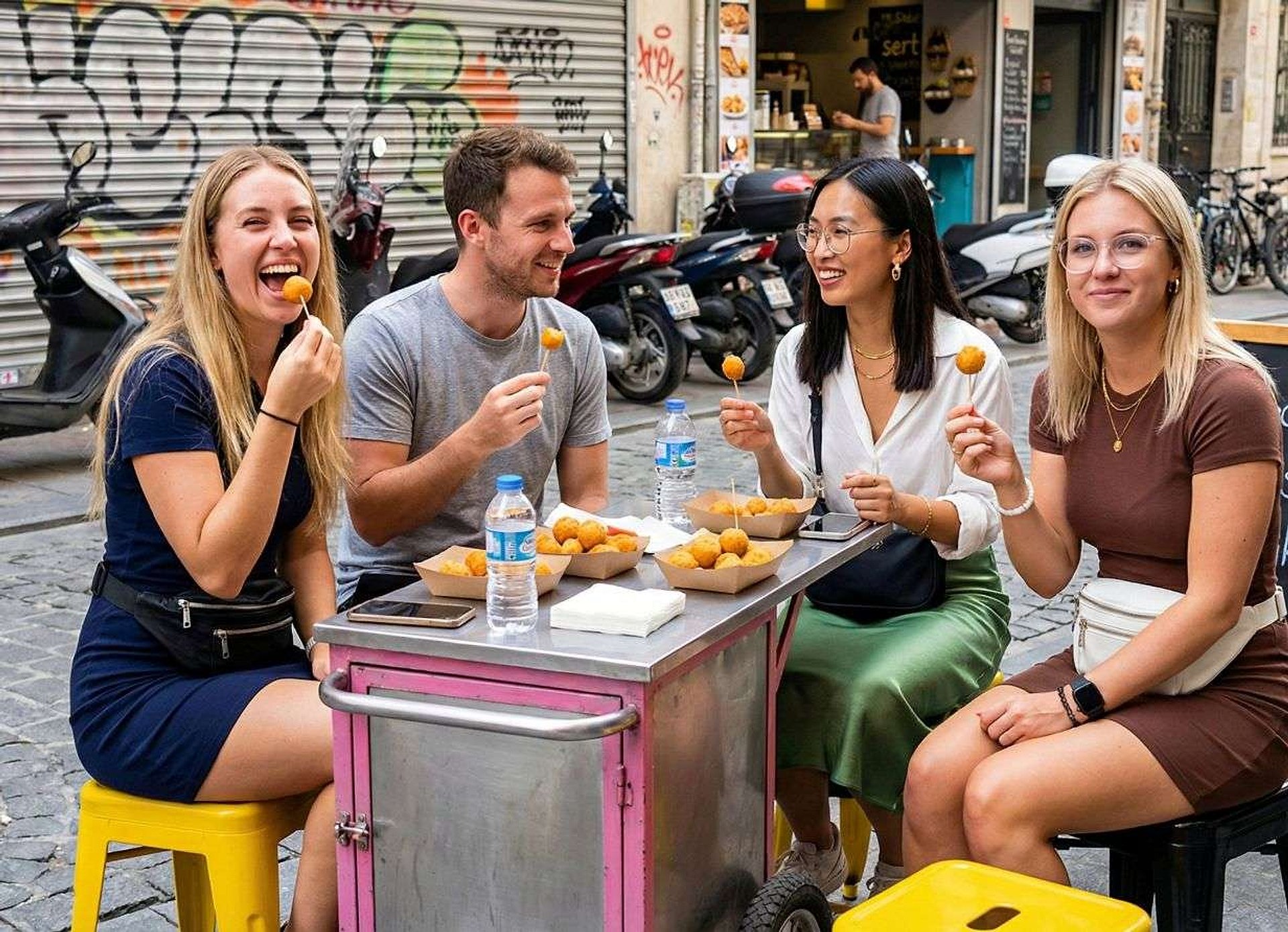 Sabores de Cartagena: comida callejera - Imagen 1