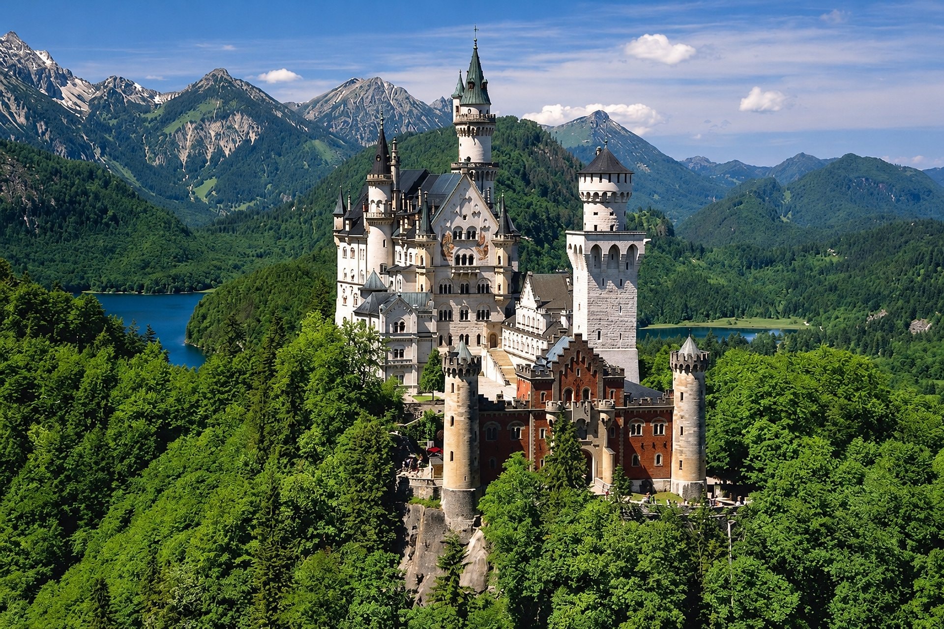 Castillos de Neuschwanstein y Linderhof - Imagen 1