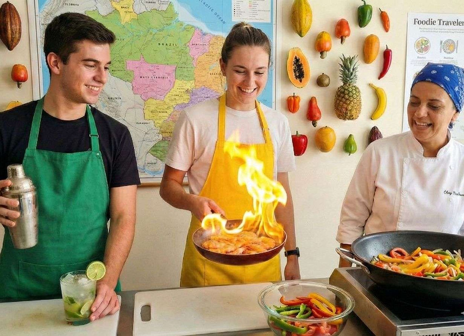 Clase de cocina panameña: 10 recetas - Imagen 1