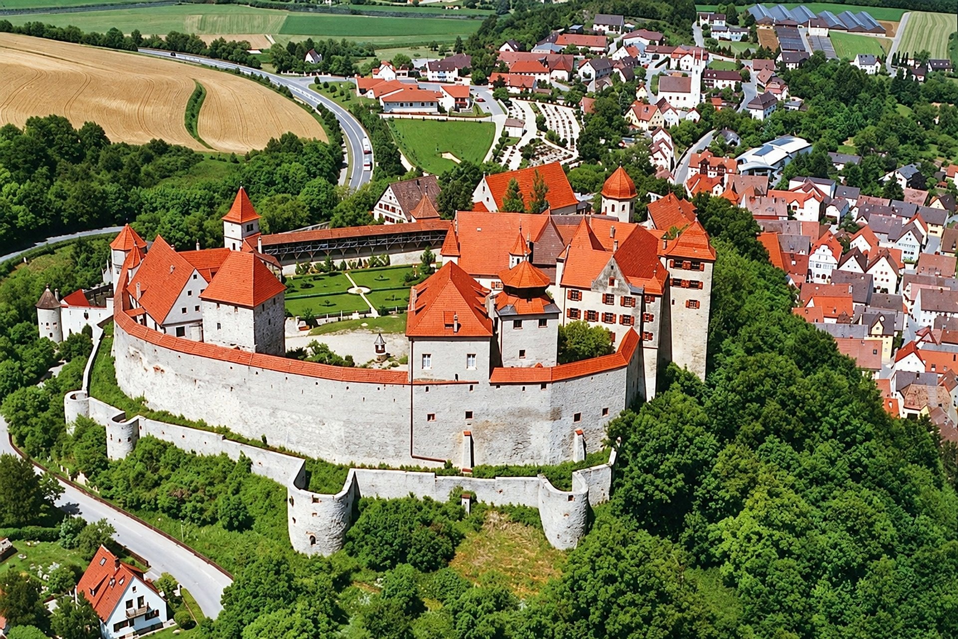Rothenburg y Harburg por la Ruta Romántica - Imagen 1