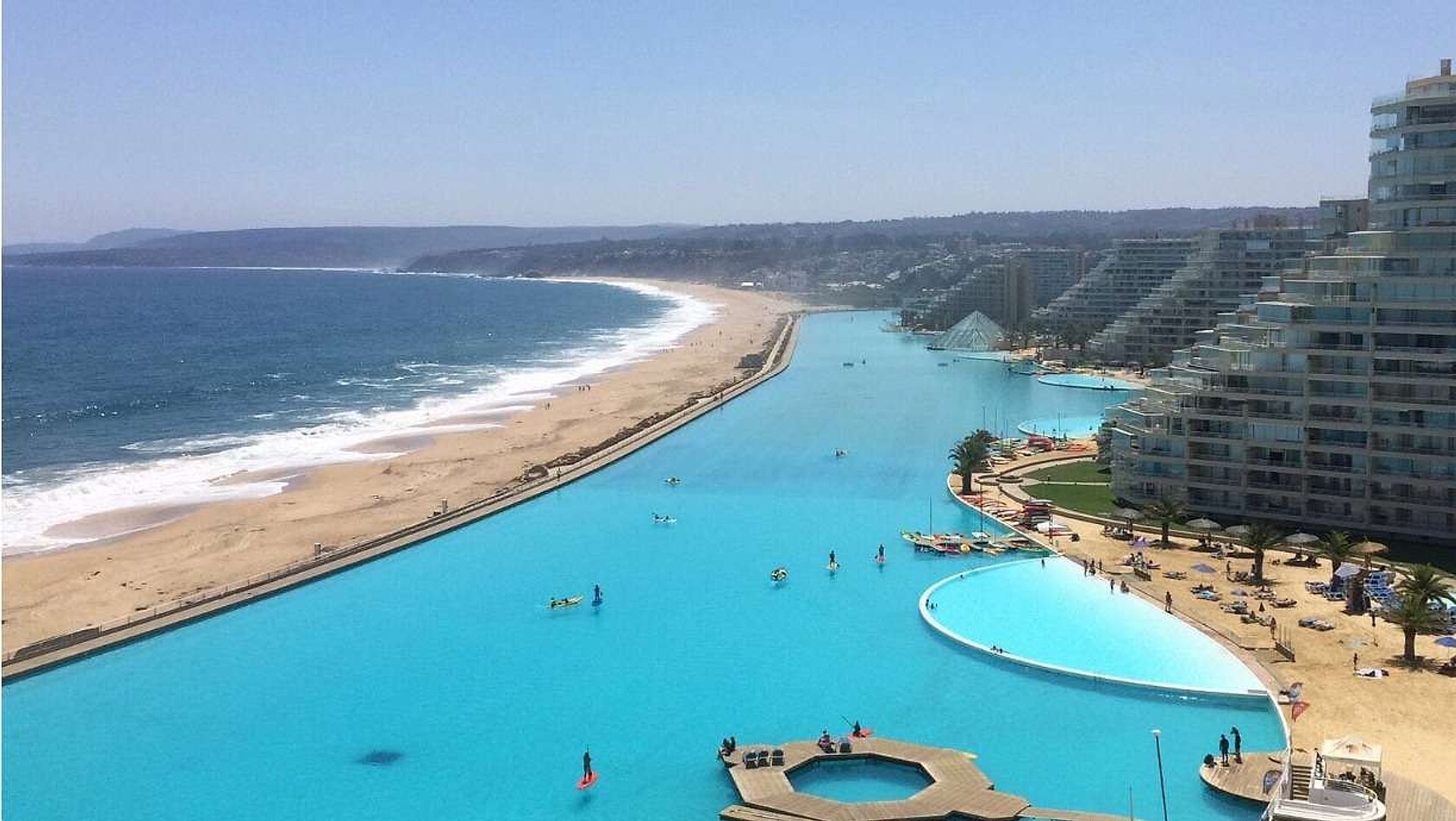 Isla Negra, San Alfonso del Mar y Undurraga - Imagen 1