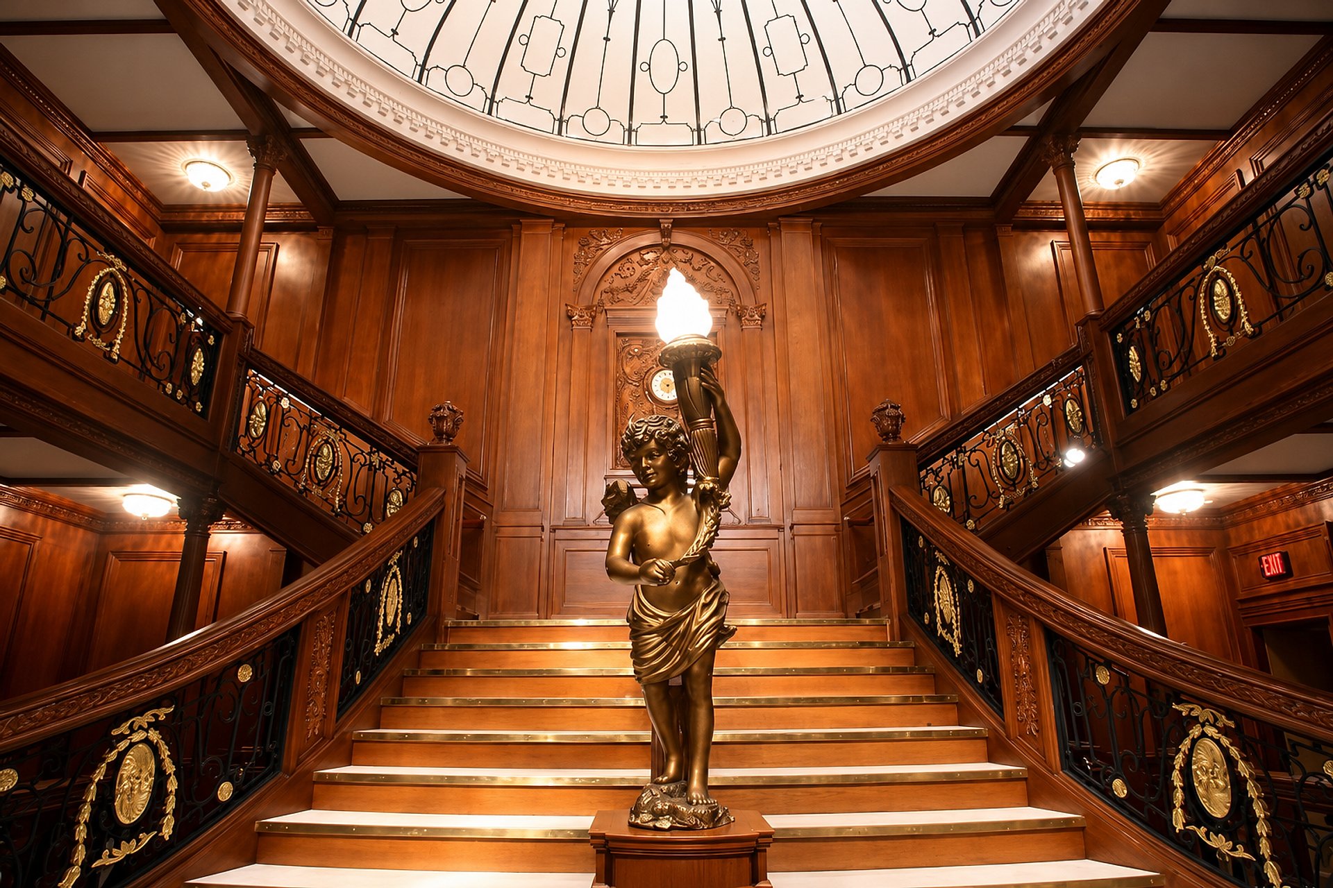 Titanic, La exposición de artefactos - Imagen 1
