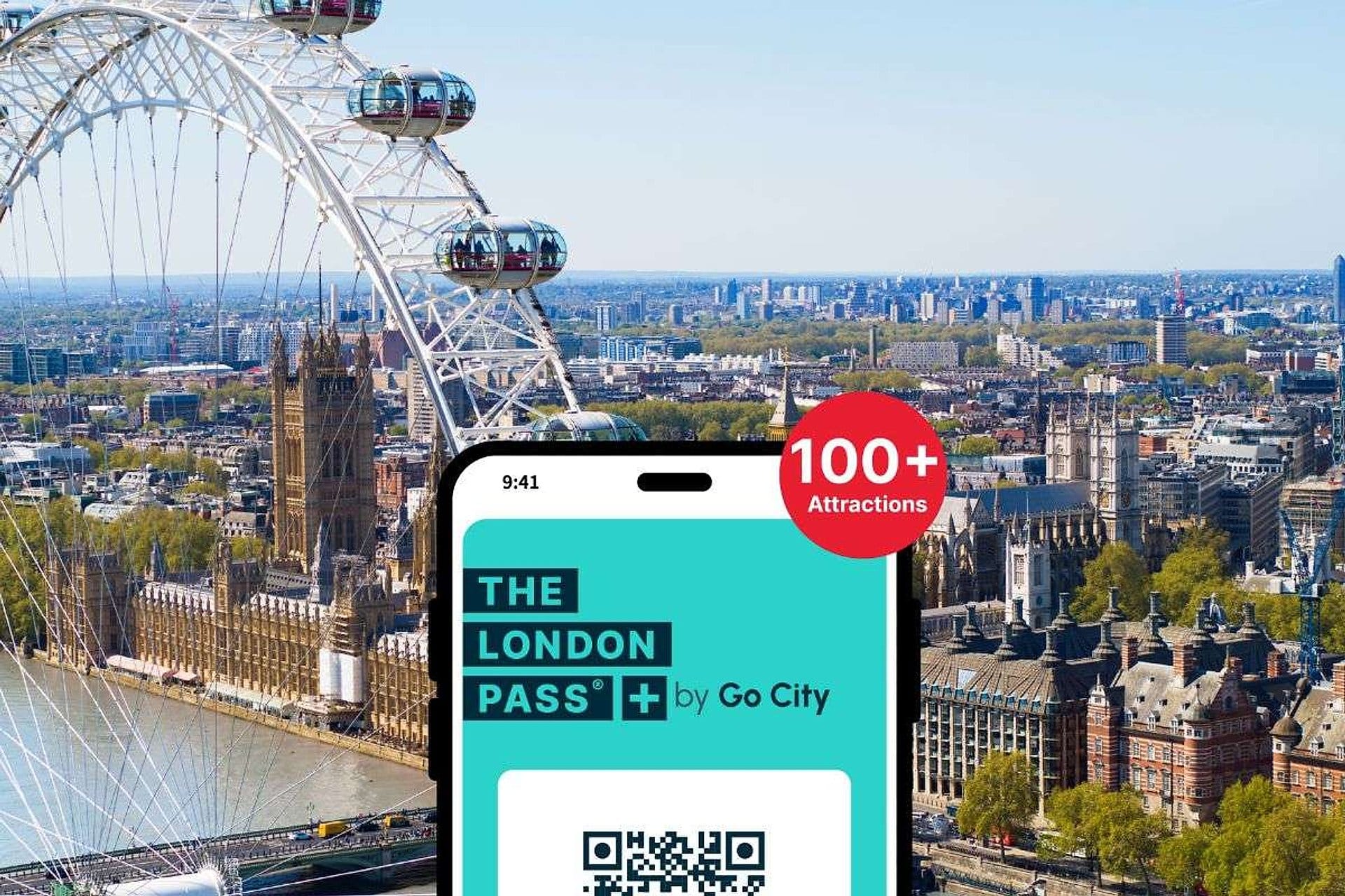 London Pass by Go City: pase de atracciones