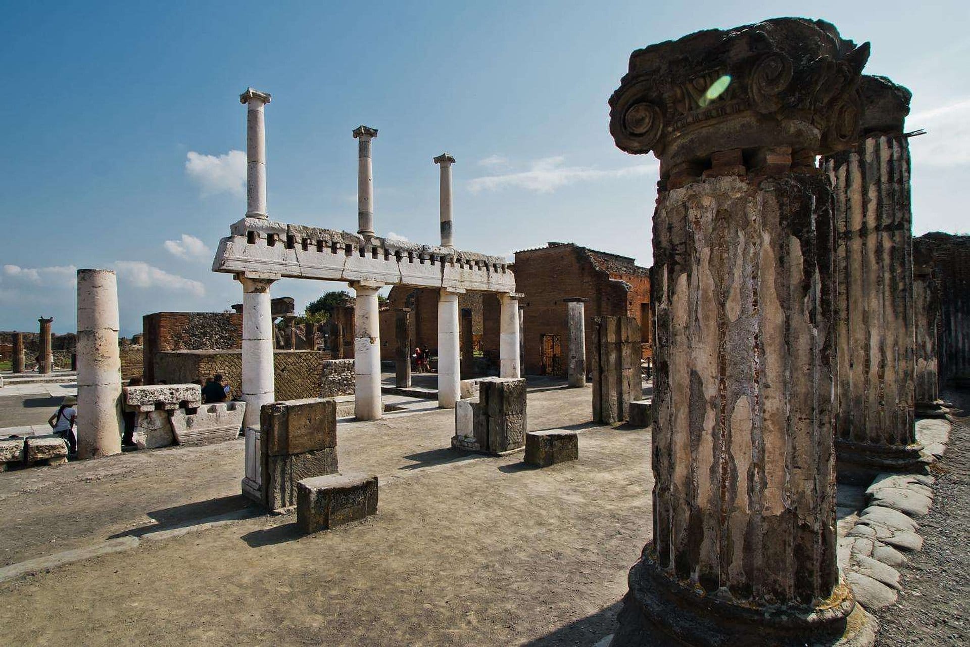 Pompeya con acceso prioritario