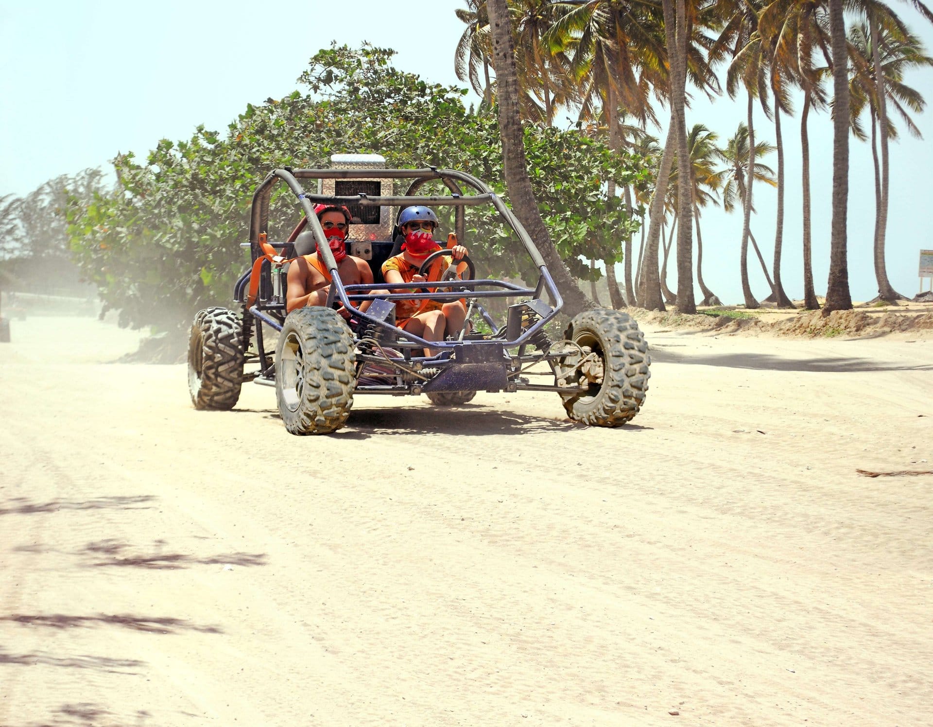Aventuras en Boogies en Punta Cana