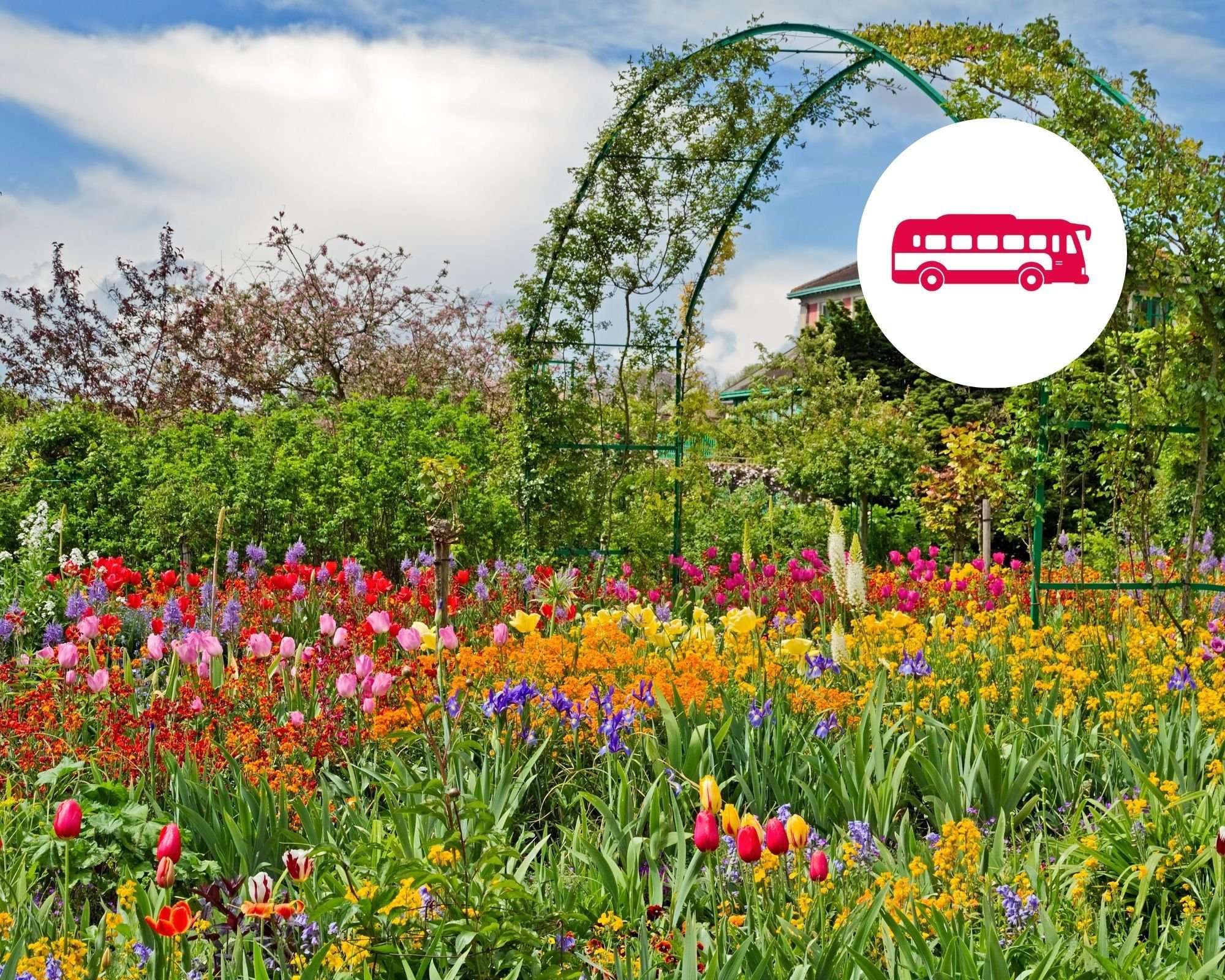 Giverny libre: Jardines de Monet medio día