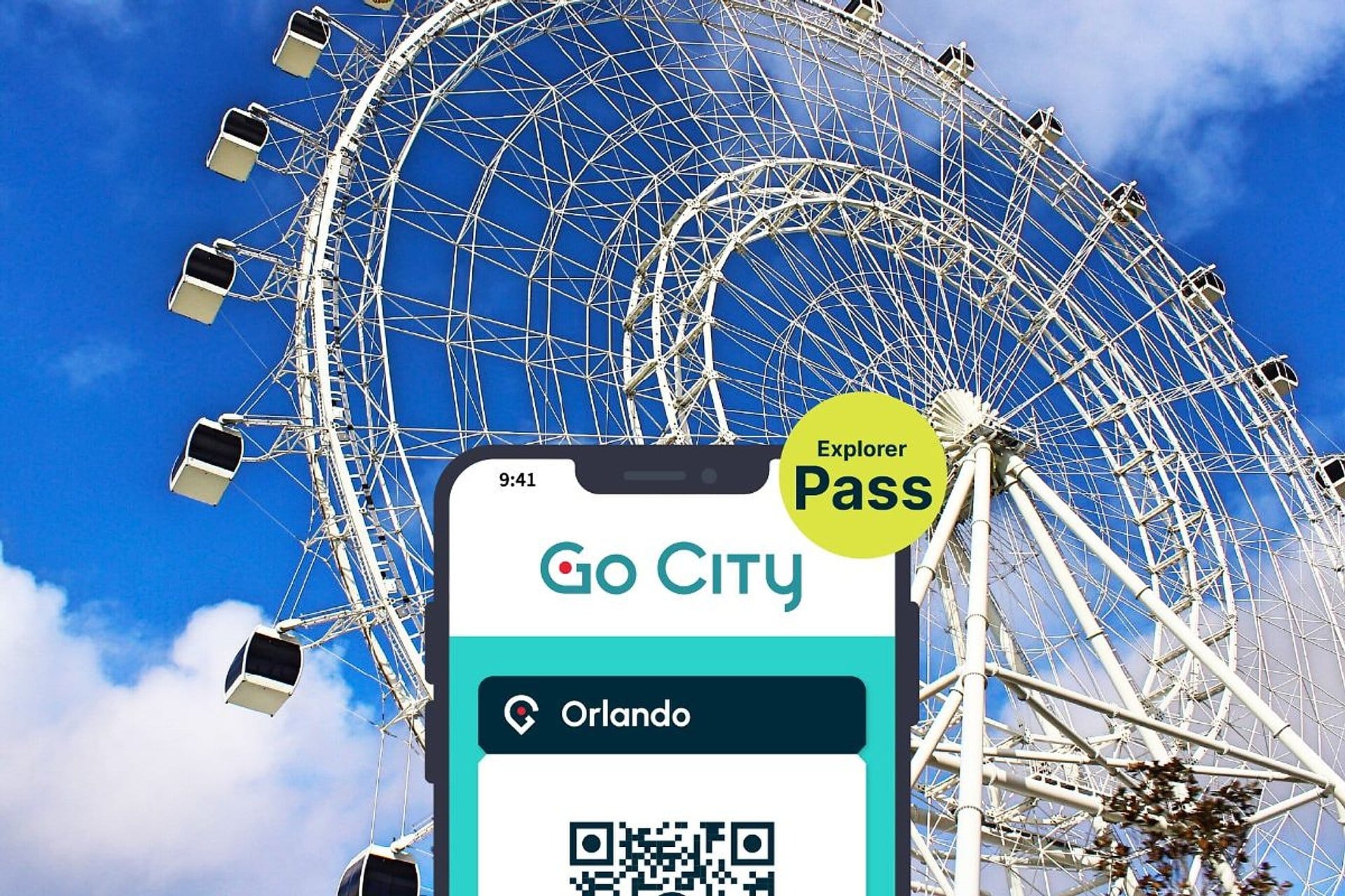 Pase Explorer Orlando de Go City