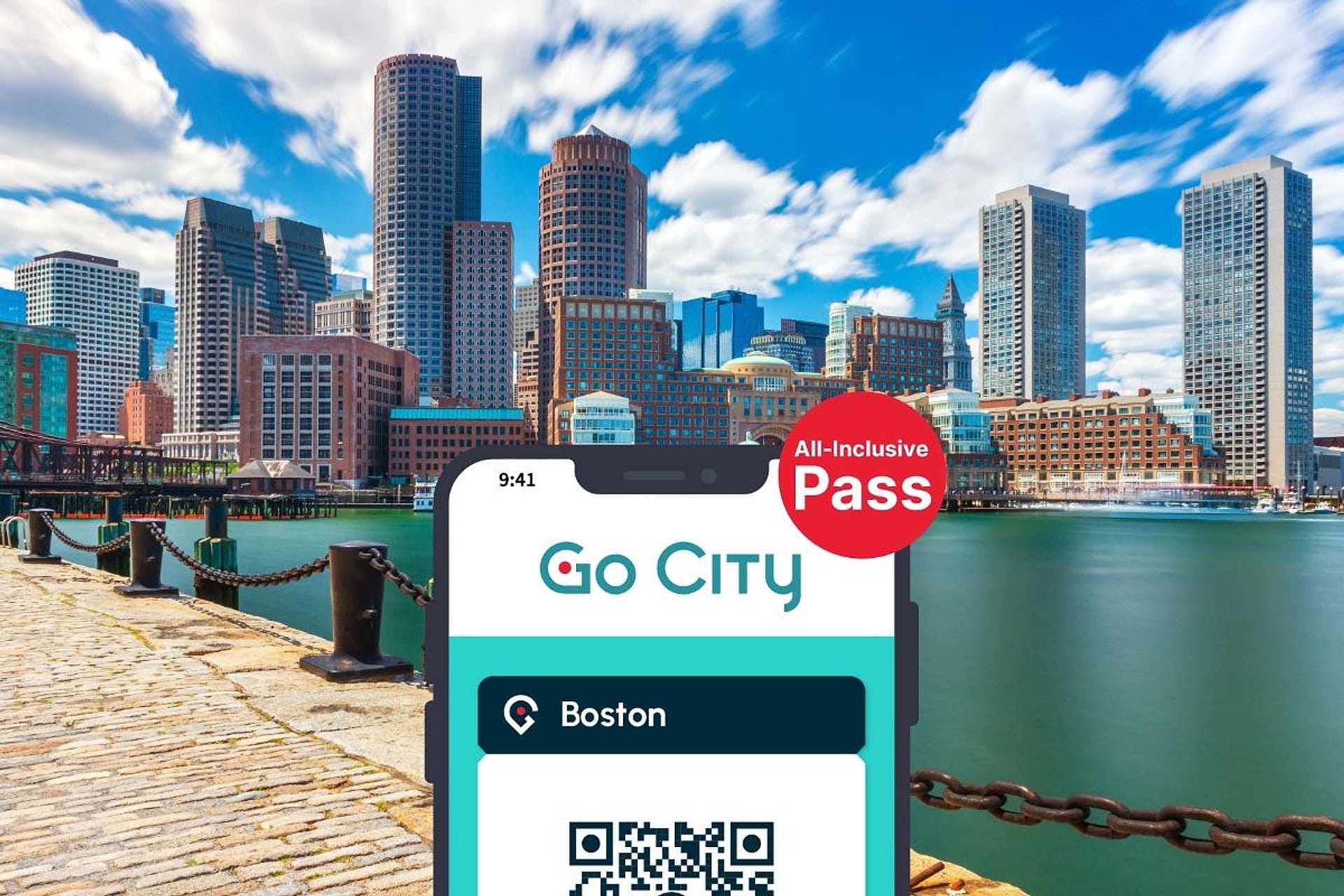 All Inclusive Pass Boston de Go City