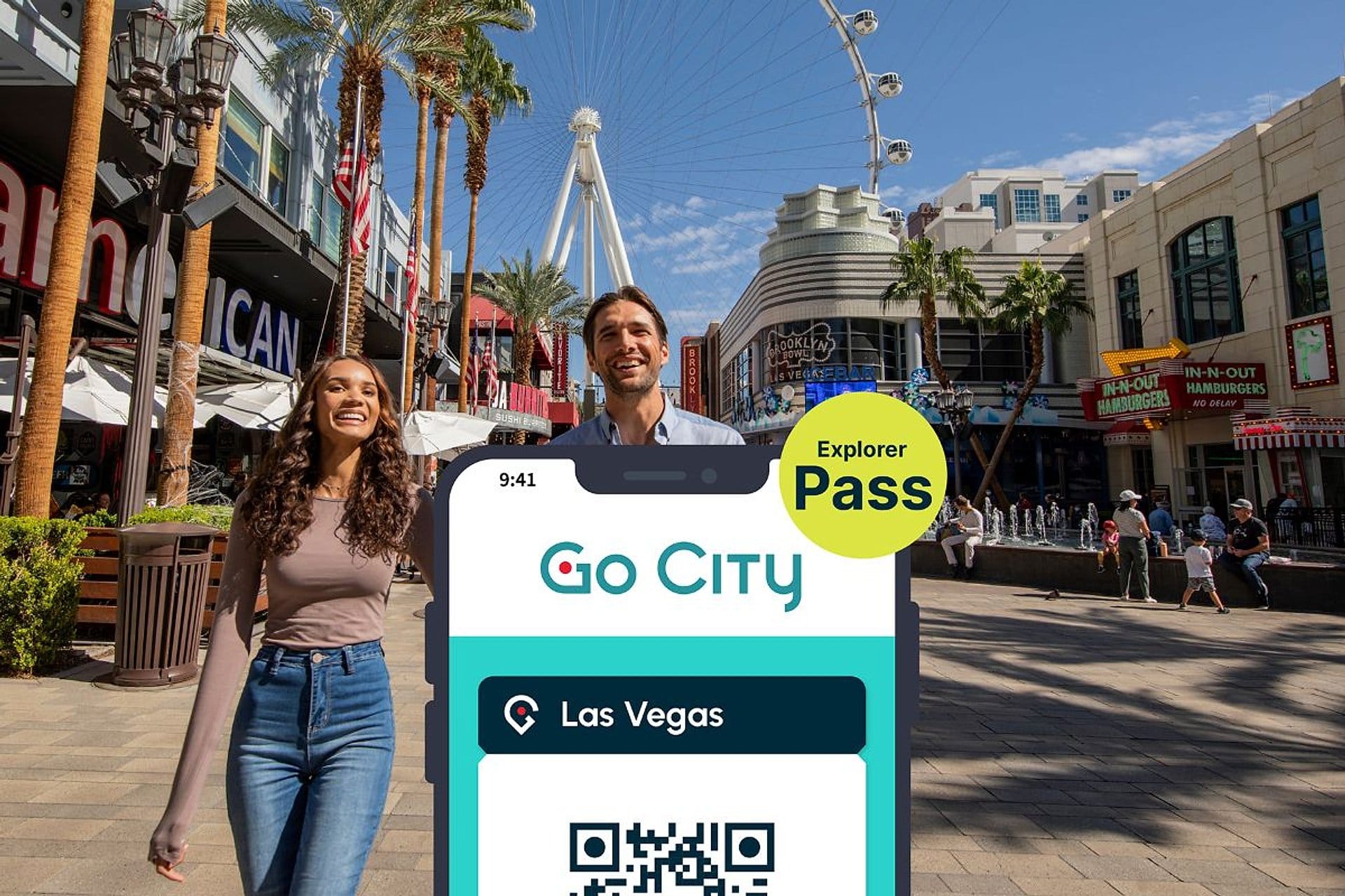 Go City Las Vegas Explorer Pass