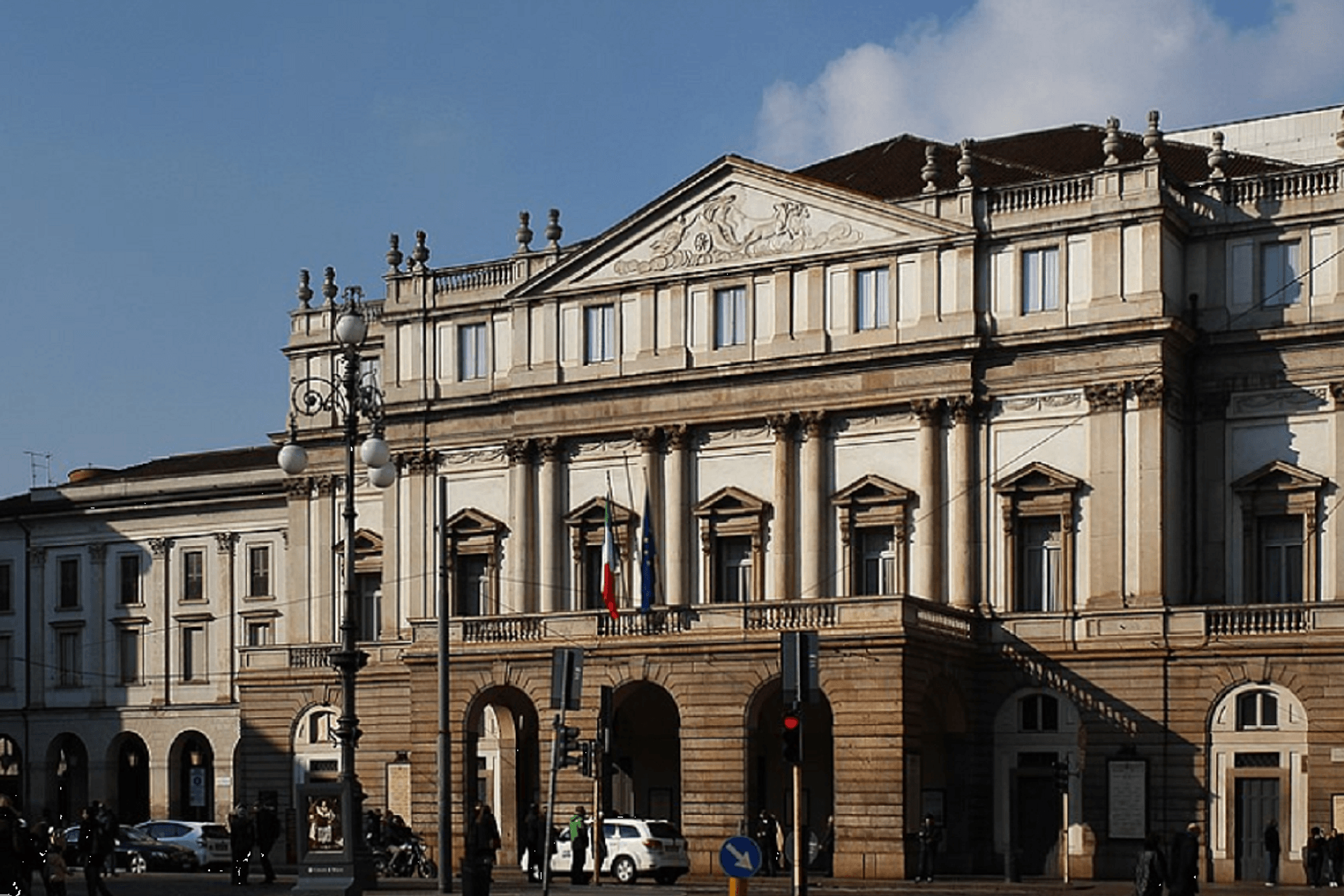 Teatro de la Scala y Catedral del Duomo