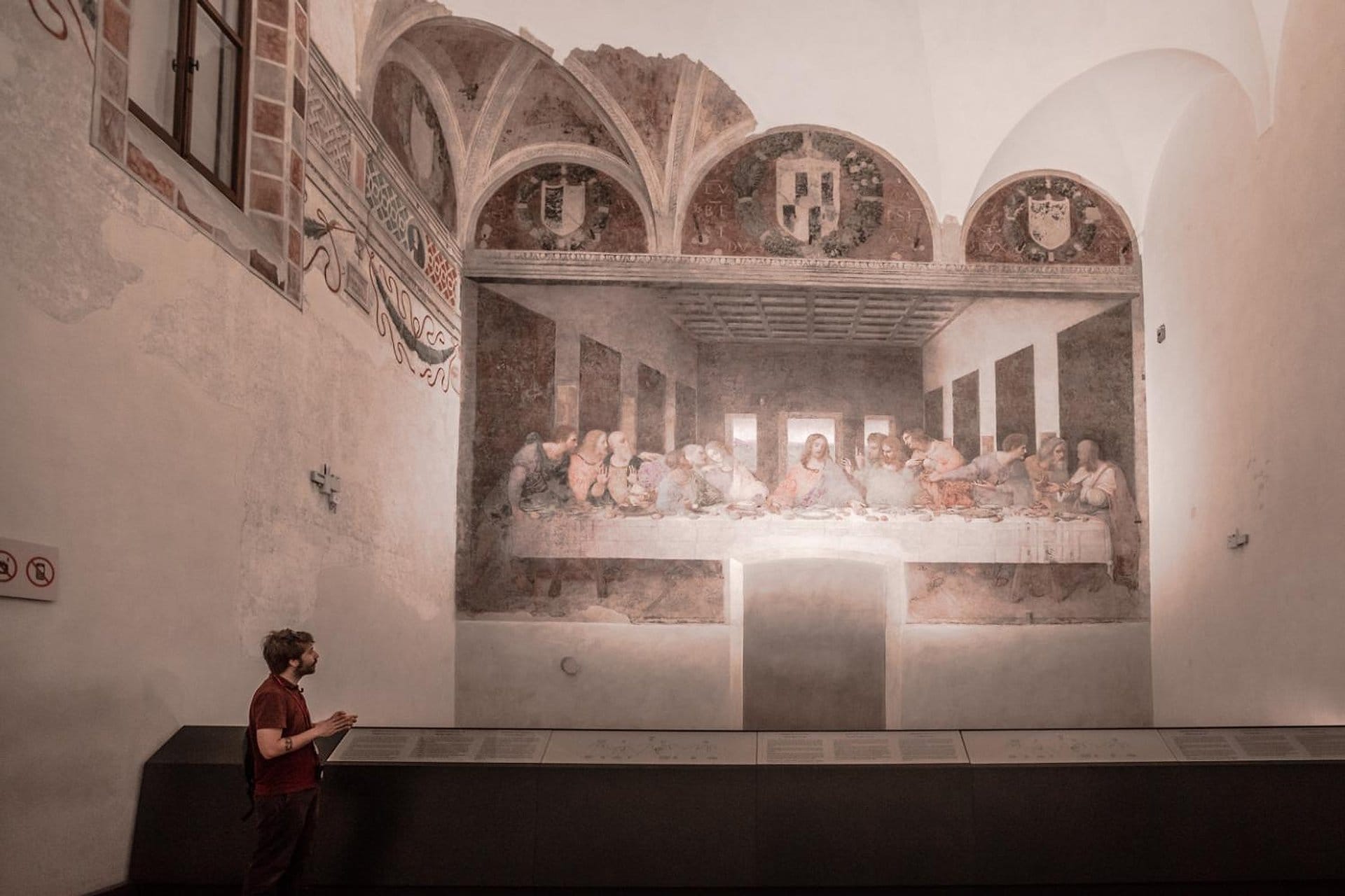 Última Cena y Duomo: visita semiprivada