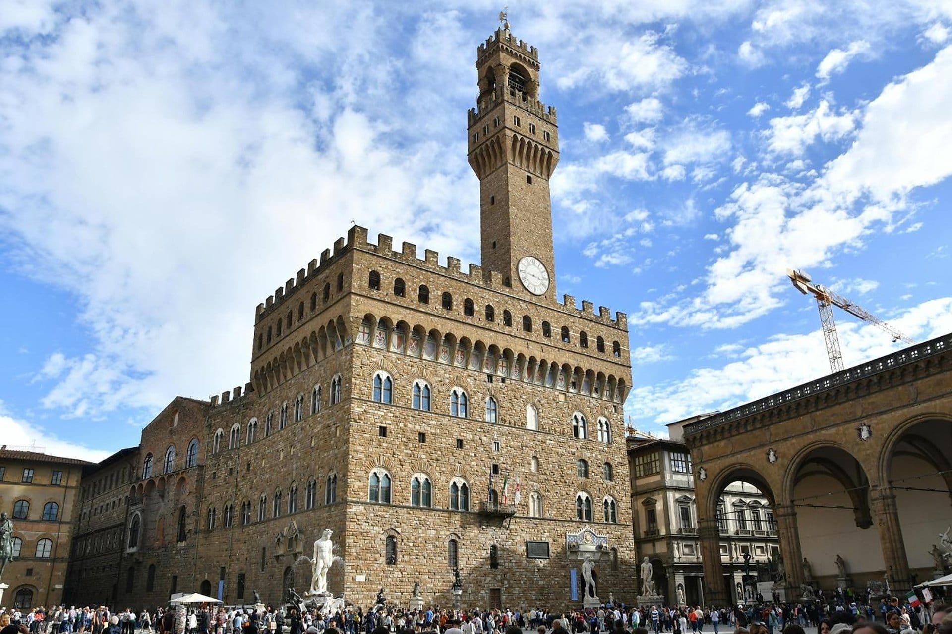Palazzo Vecchio sin colas y audioguía