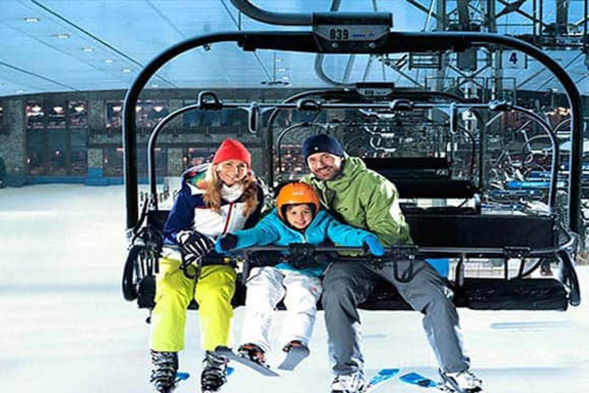 Ski Dubai - Entradas Snow Classic