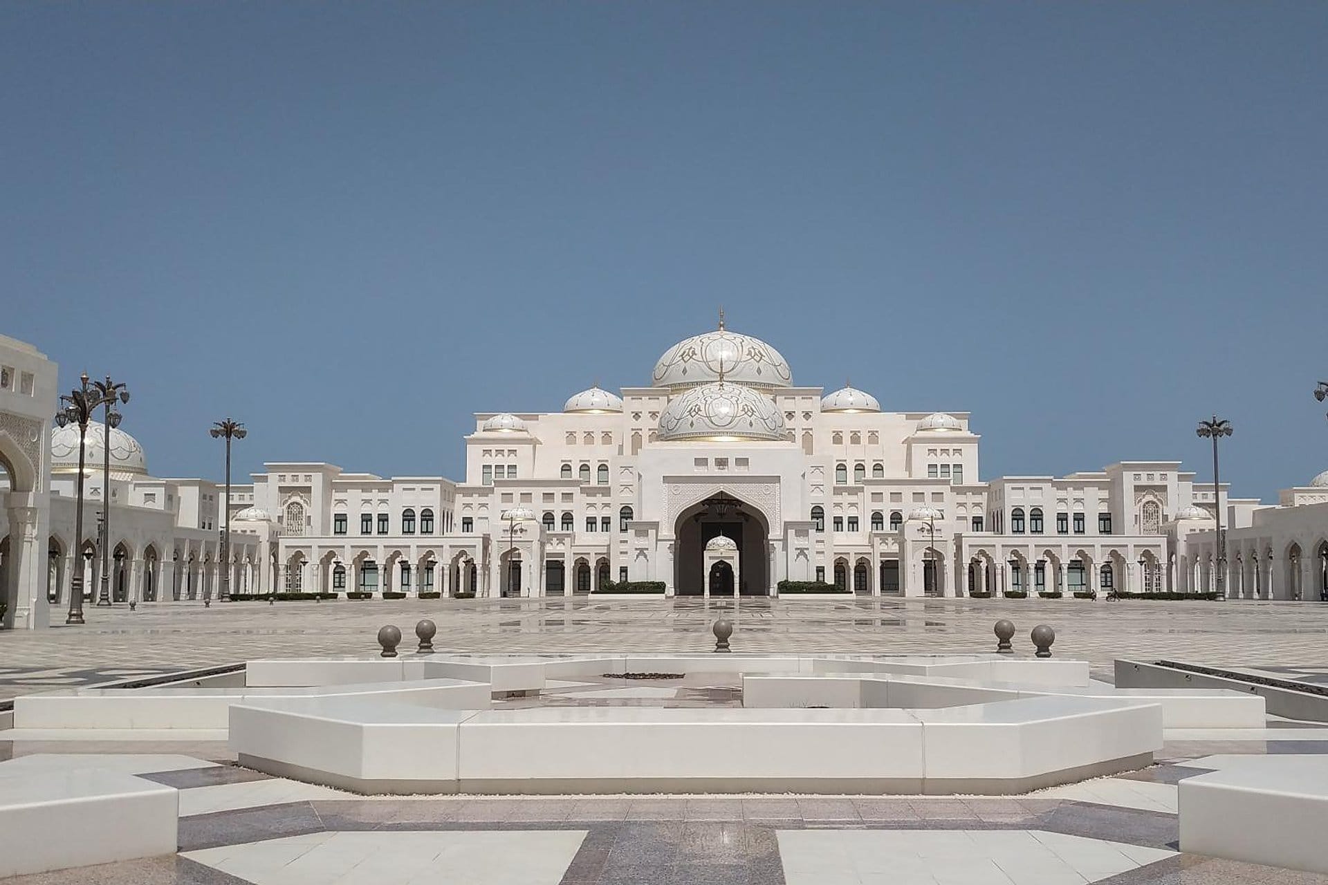 Palacio Qasr Al Watan Abu Dhabi