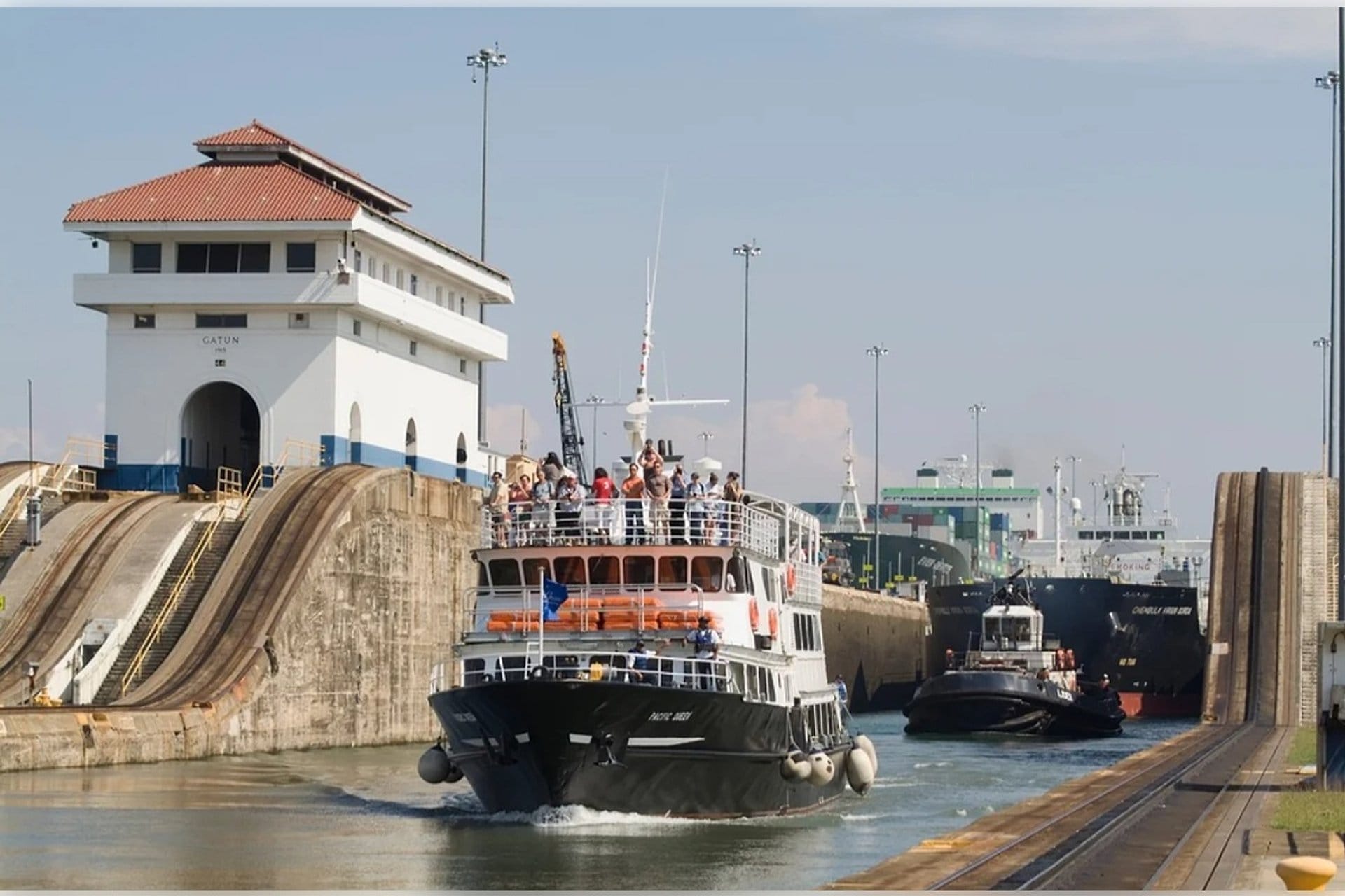 Tránsito por el Canal